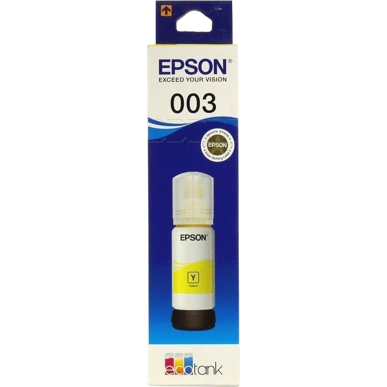 Чернила EPSON 003 Yellow (C13T00V498)