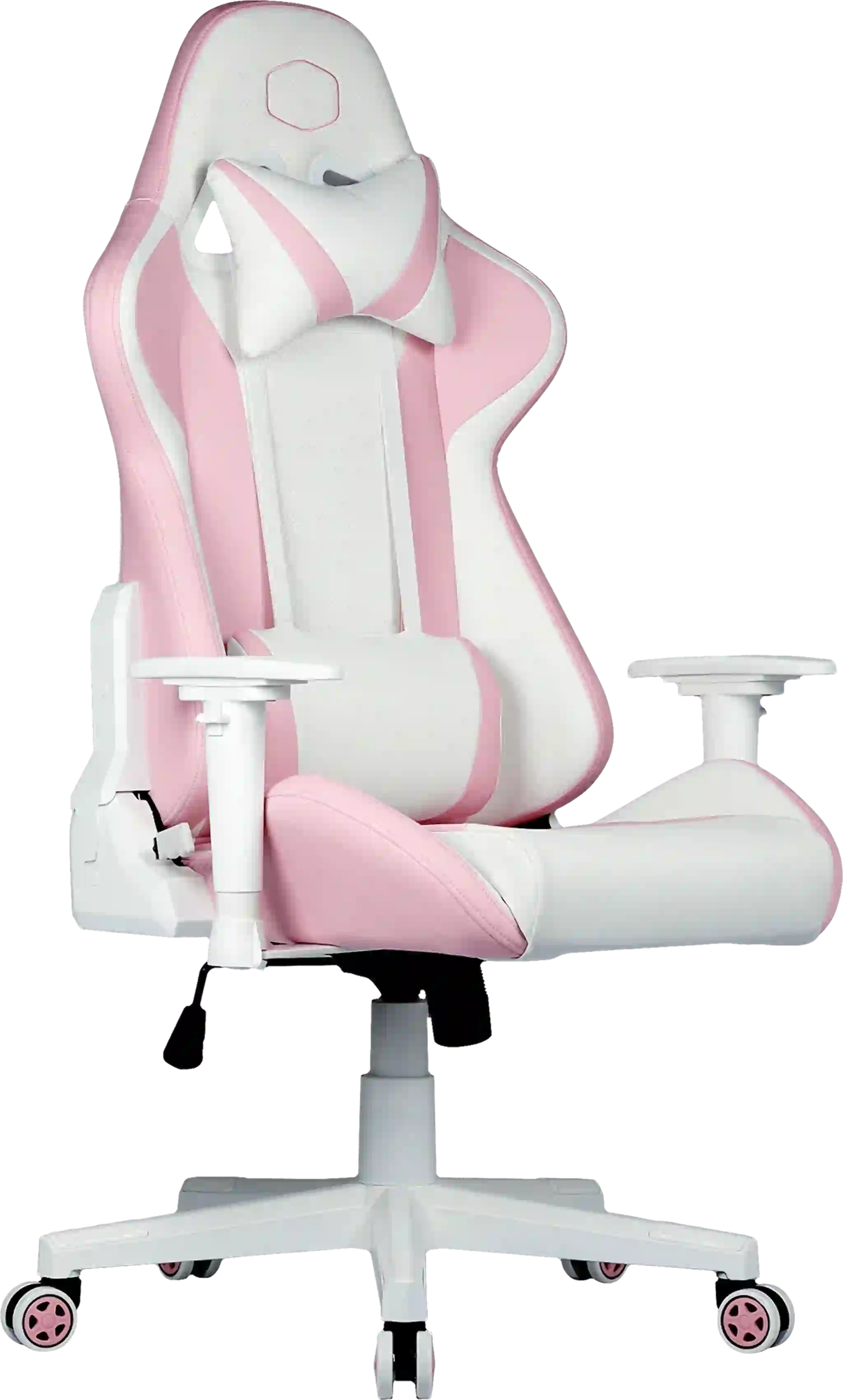 Кресло игровое COOLER MASTER Caliber R1S Pink&White (CMI-GCR1S-PKW)