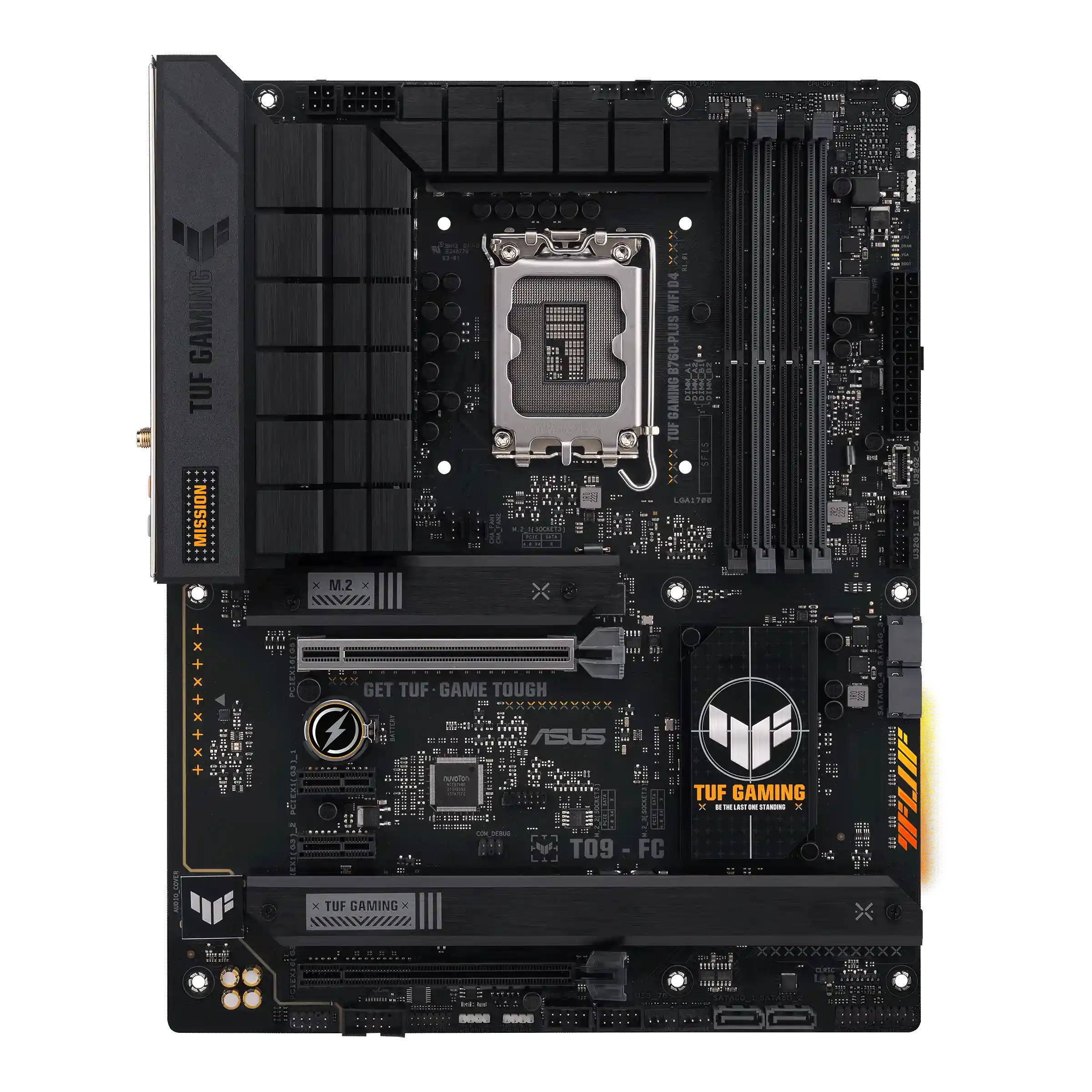 Материнская плата ASUS TUF Gaming B760-Plus WiFi D4 (90MB1DF0-M1EAY0)