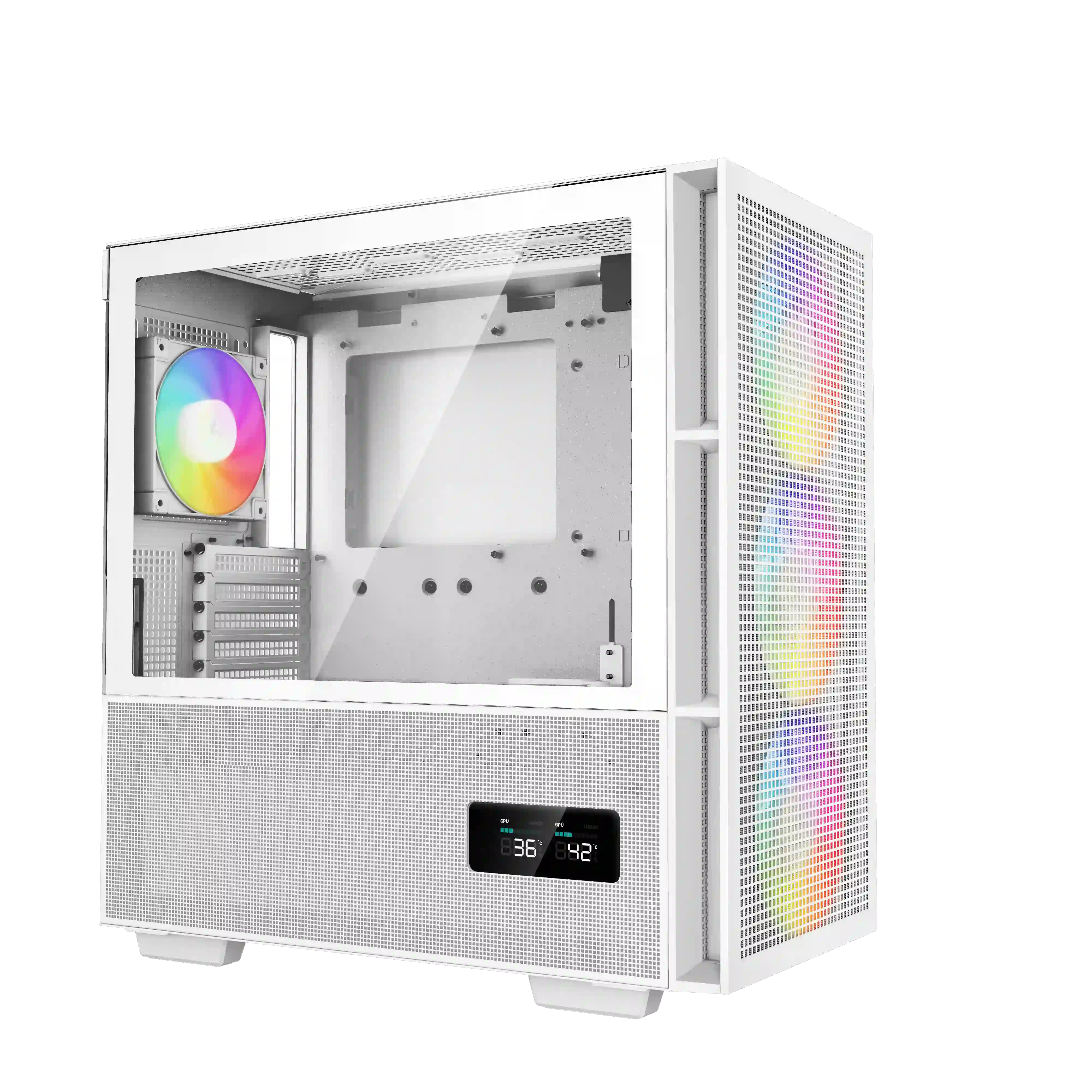 Корпус для ПК без БП DEEPCOOL CH560 ARGB Digital White (R-CH560-WHAPE4D-G-1)