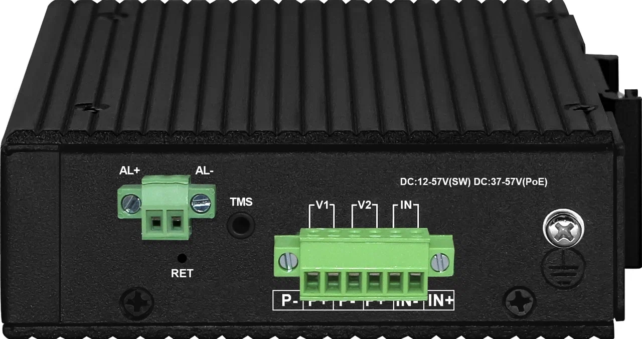 PoE-коммутатор управляемый NST Gigabit Ethernet L2+ (NS-SW-8G4G-PL/IM)