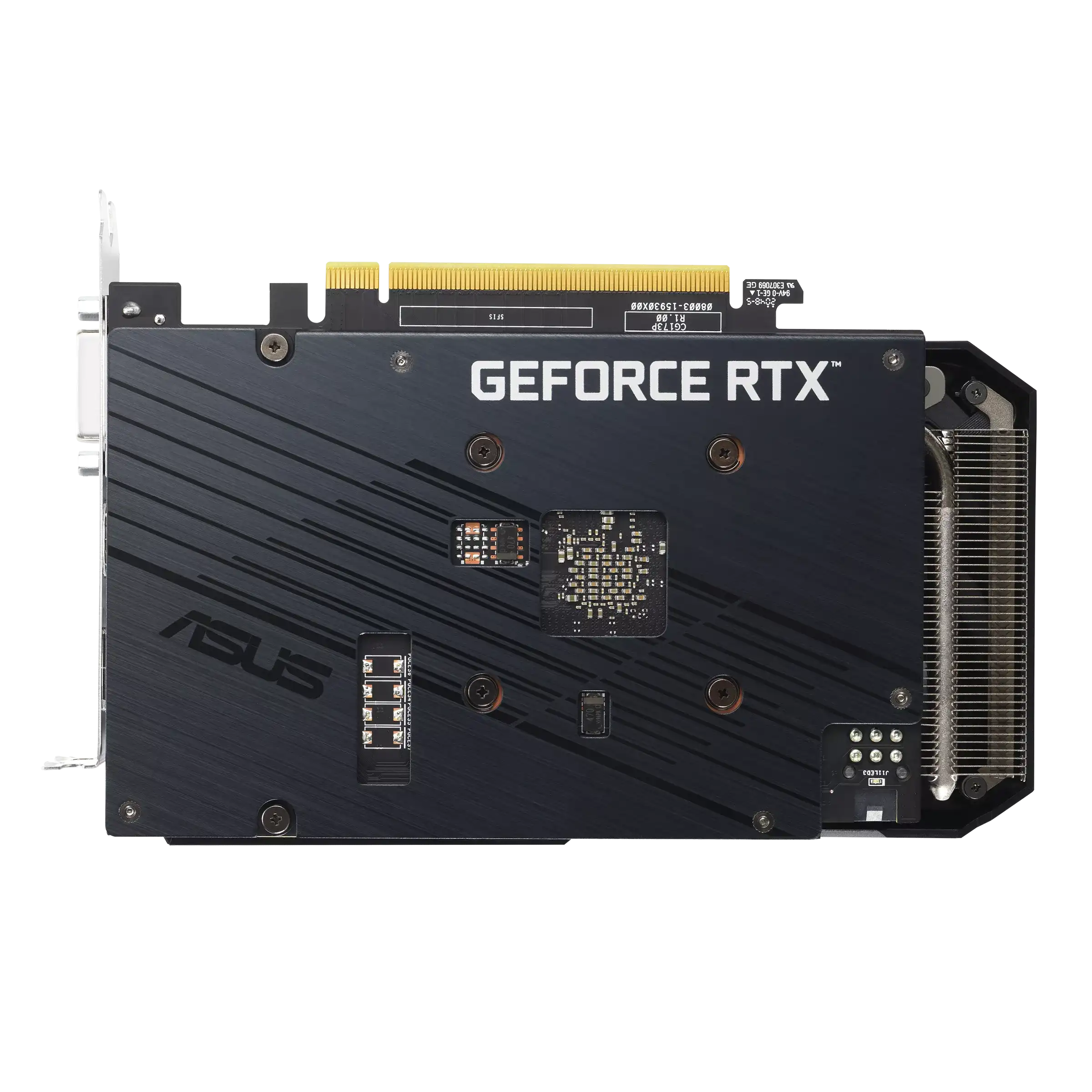 Видеокарта ASUS GeForce DUAL RTX 3050 V2 OC 8GB (90YV0GH6-M0NA00)