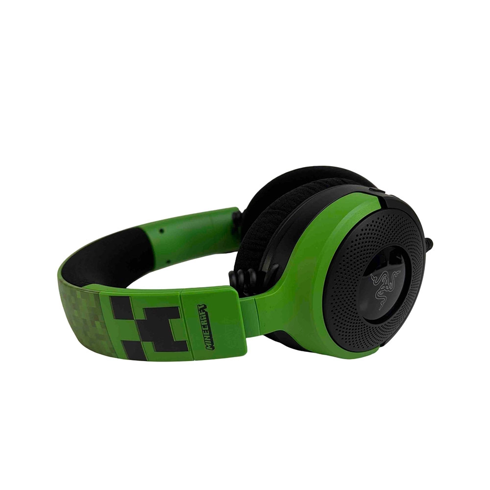 Гарнитура проводная RAZER Kraken V4 X Minecraft Edition (RZ04-05180200-R3M1)