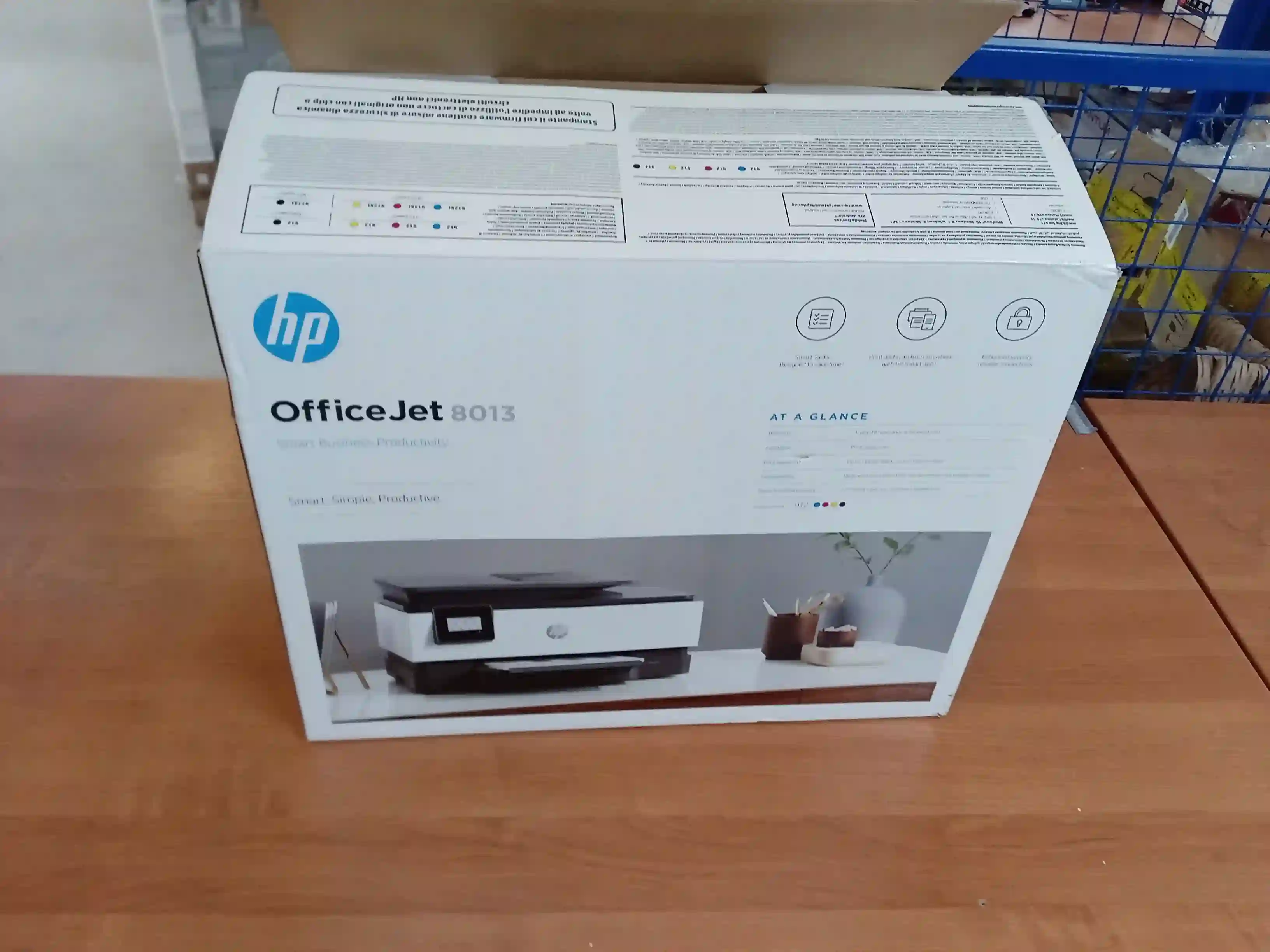 МФУ струйное HP OfficeJet 8013 (1KR70B) k6