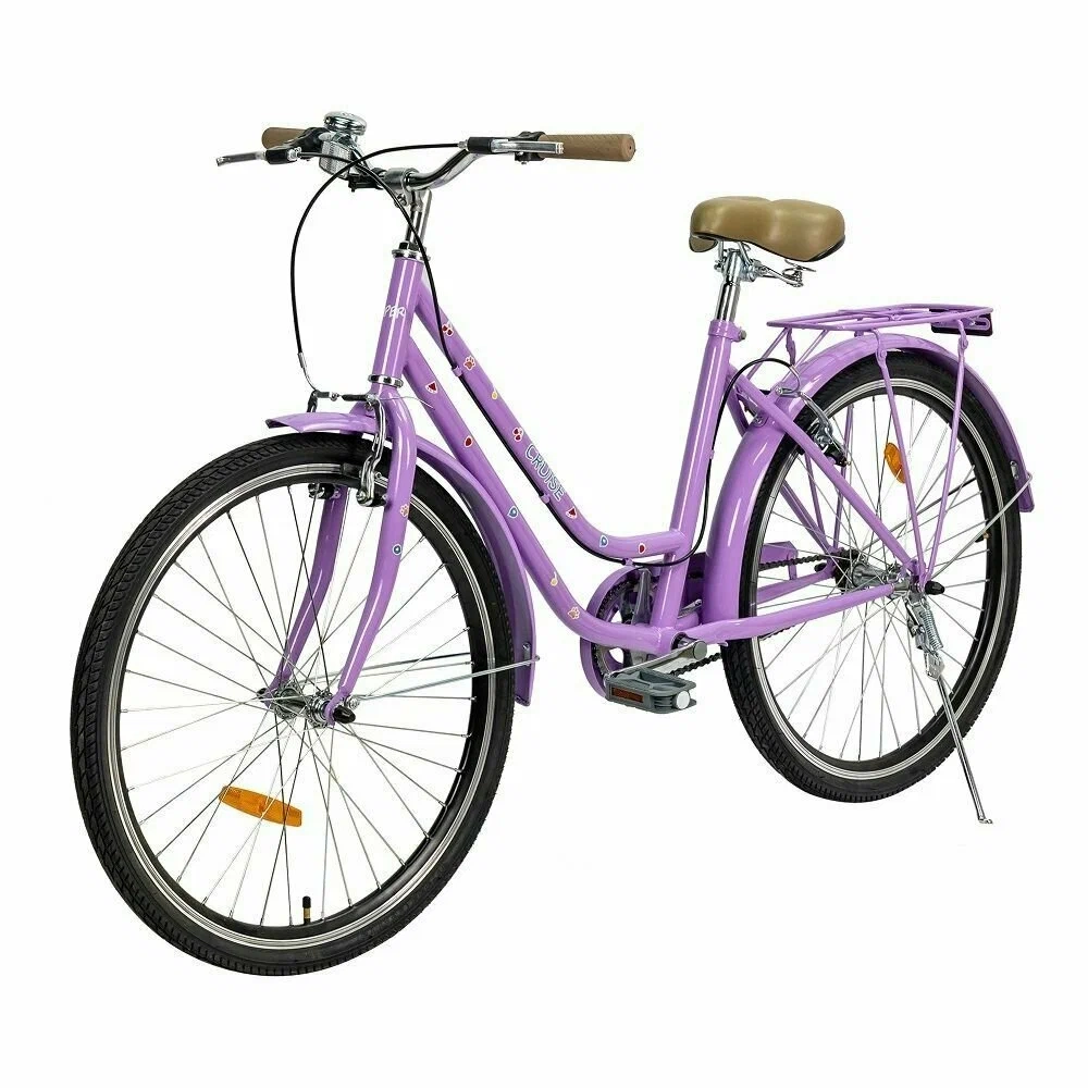 Велосипед HIPER HB-0029 Cruise Purple 26''