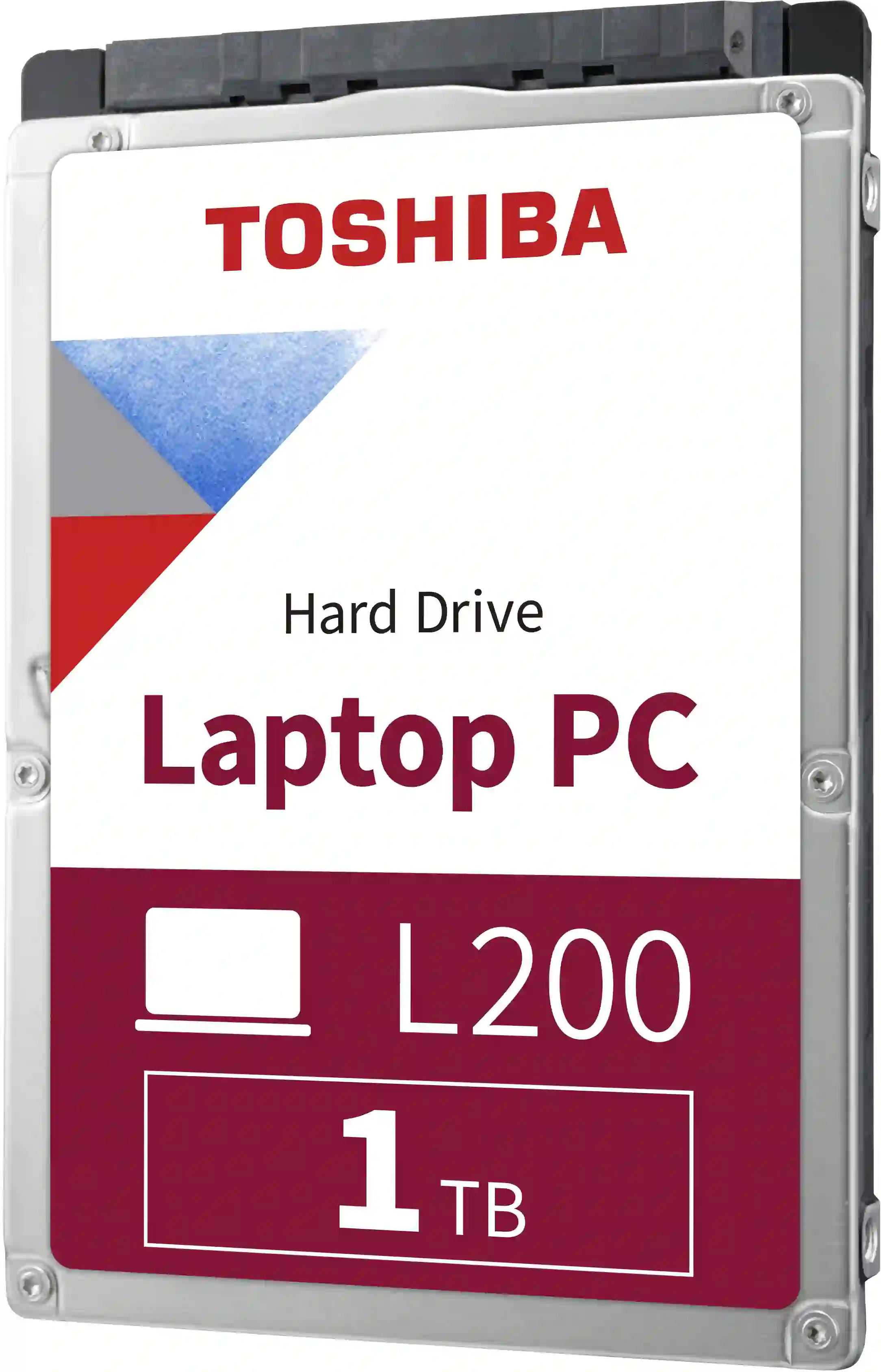 Внутренний HDD диск TOSHIBA L200 Slim 1TB, SATA3, 2.5" (HDWL110UZSVA)