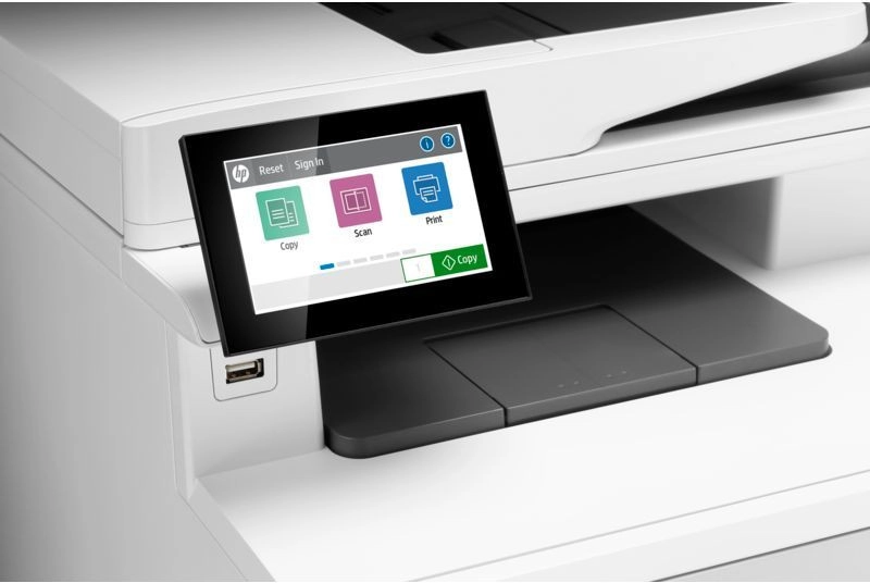 МФУ лазерное HP Color LaserJet Ent M480f (3QA55A)