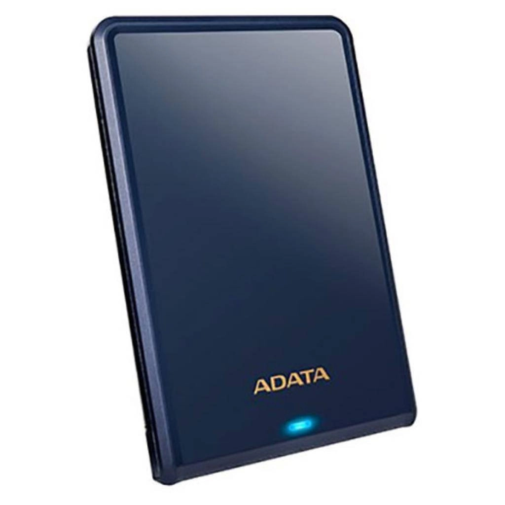 Внешний HDD диск ADATA DashDrive HV620S Slim 2TB Blue (AHV620S-2TU31-CBL)