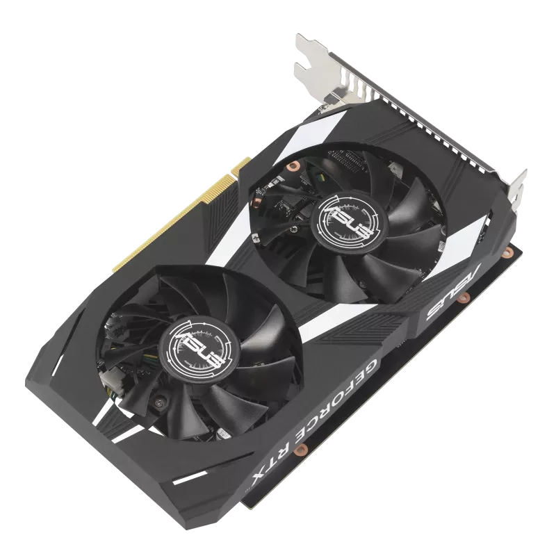 Видеокарта ASUS GeForce DUAL RTX 3050 O6G (90YV0K60-M0NA00)