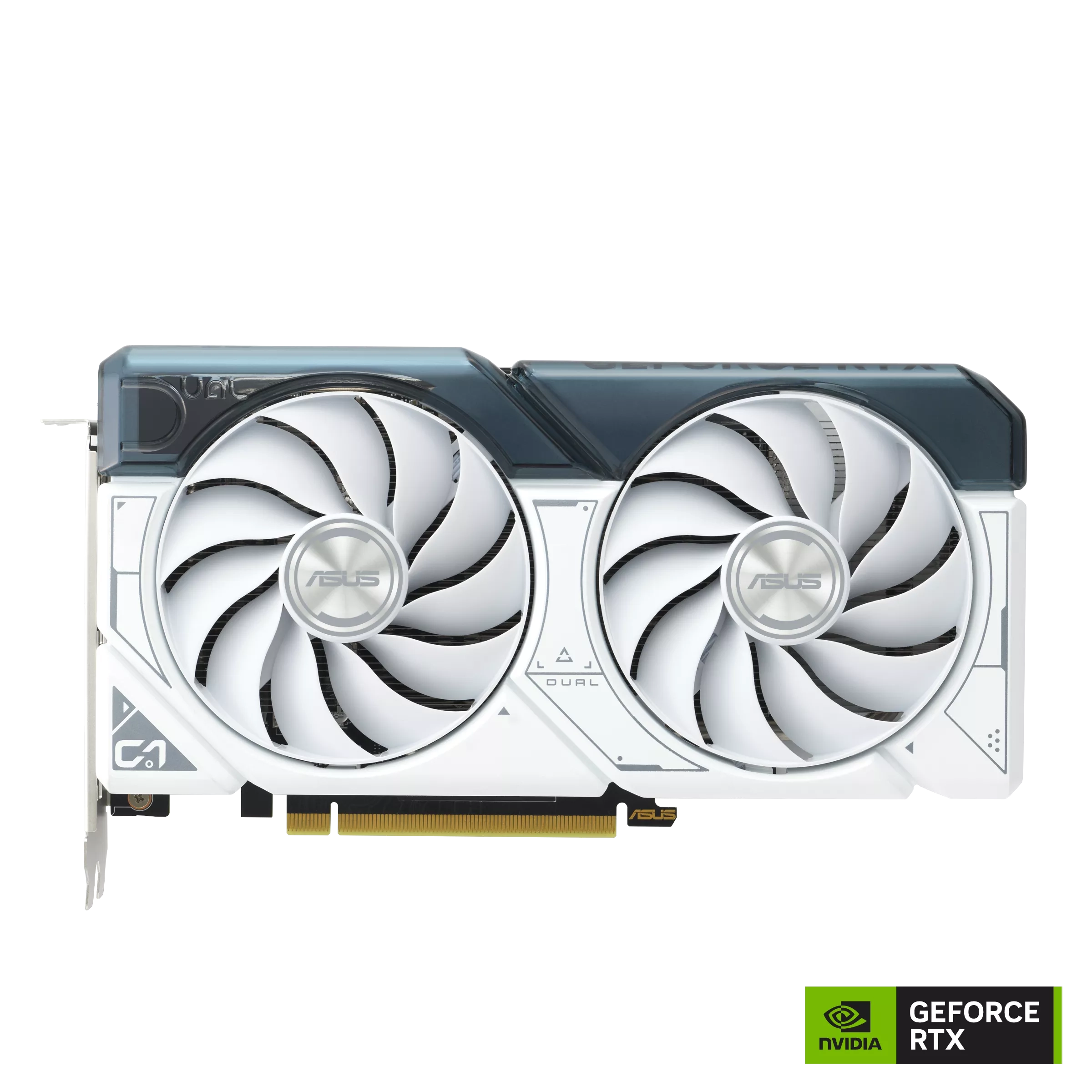 Видеокарта ASUS GeForce DUAL RTX 4060 Ti O8G WHITE (90YV0J42-M0NA00)