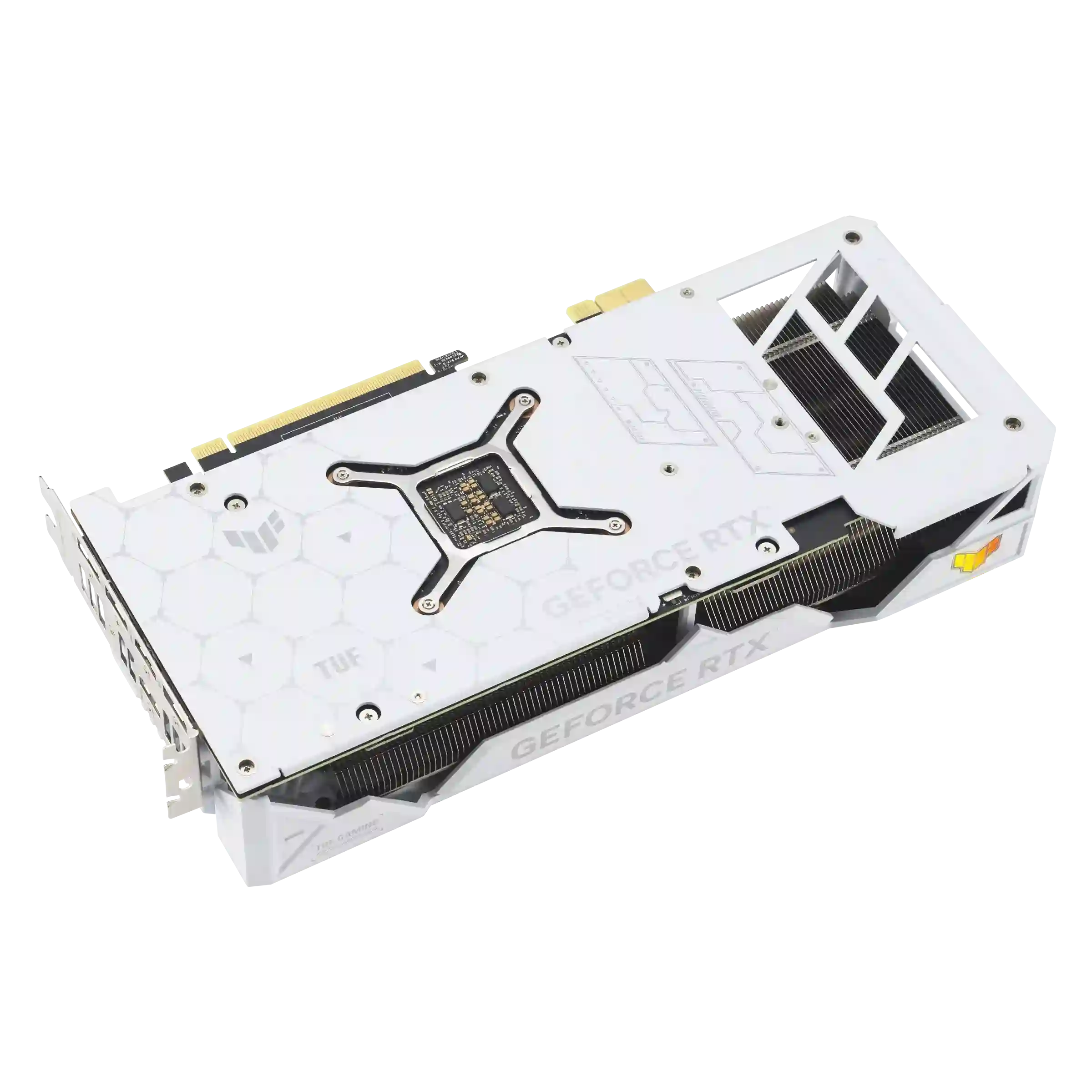 Видеокарта ASUS TUF GeForce RTX 4070 Ti Super BTF White 16Gb (90YV0KI1-M0NA00)