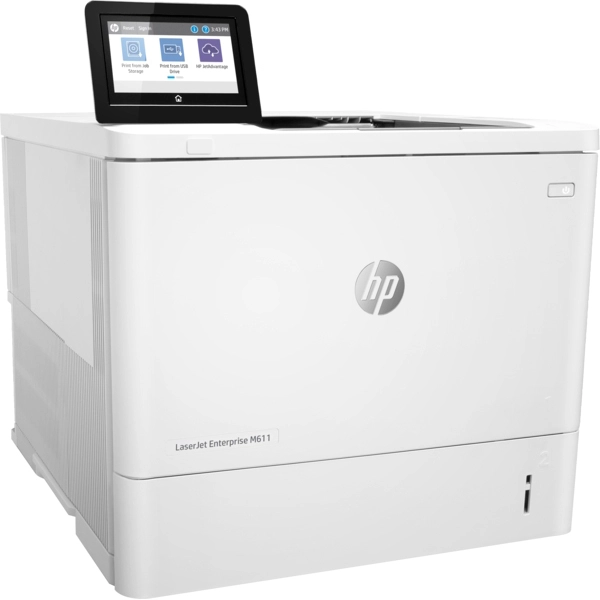 Принтер лазерный HP LaserJet Enterprise M611dn (7PS84A)