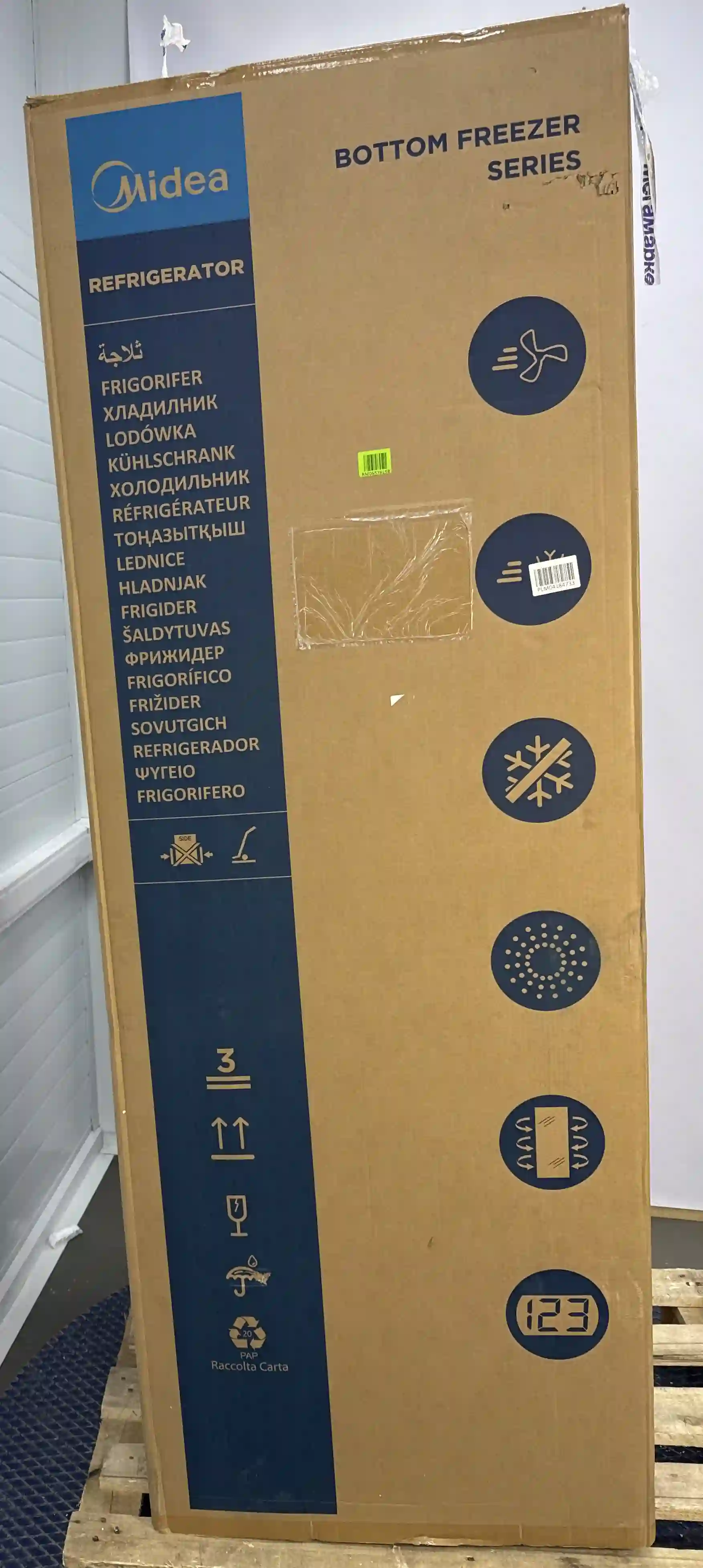 Холодильник MIDEA MDRB521MIE33OD k6 000006711