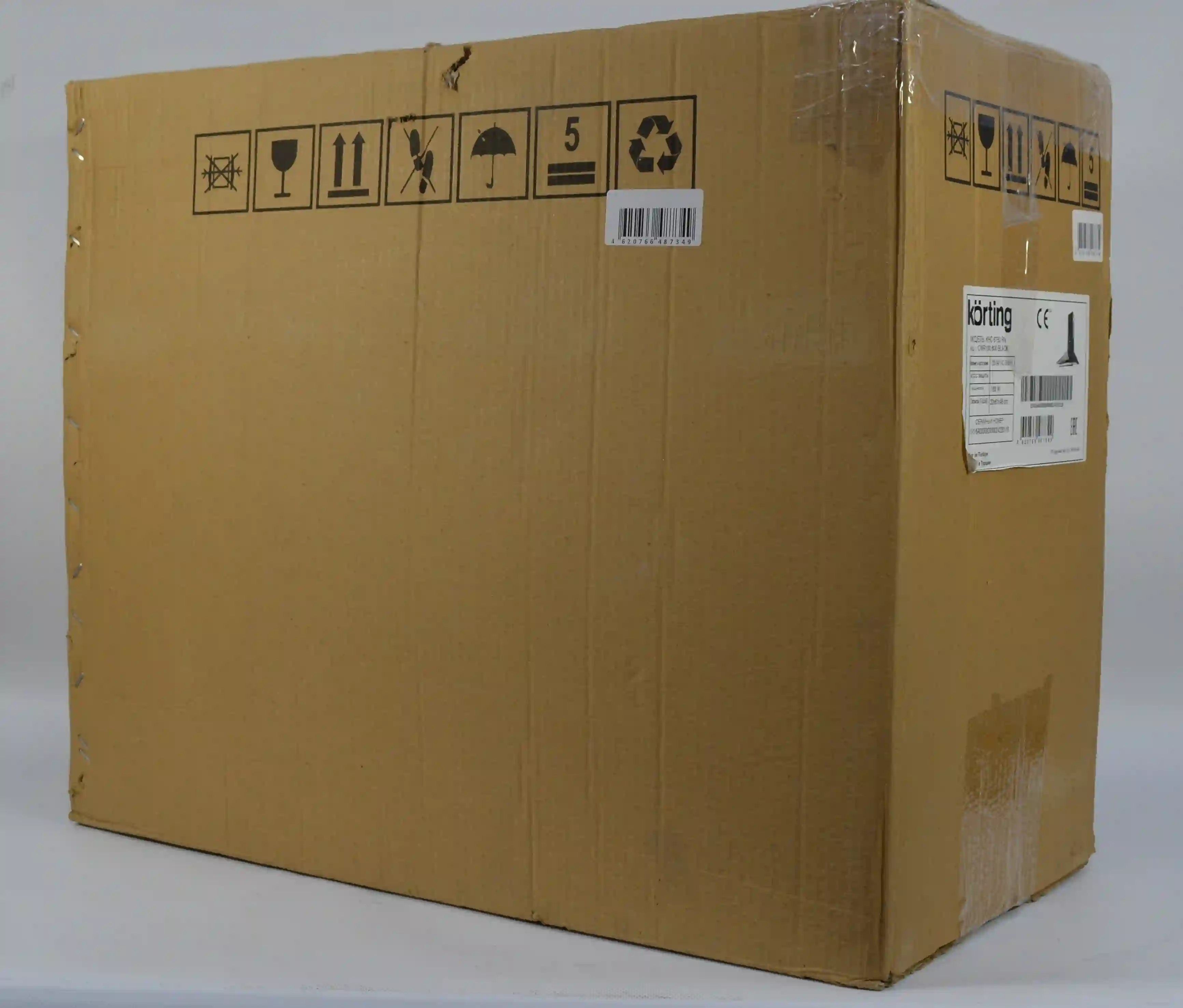 Вытяжка каминная KORTING KHC 6750 RN  k6 000006556