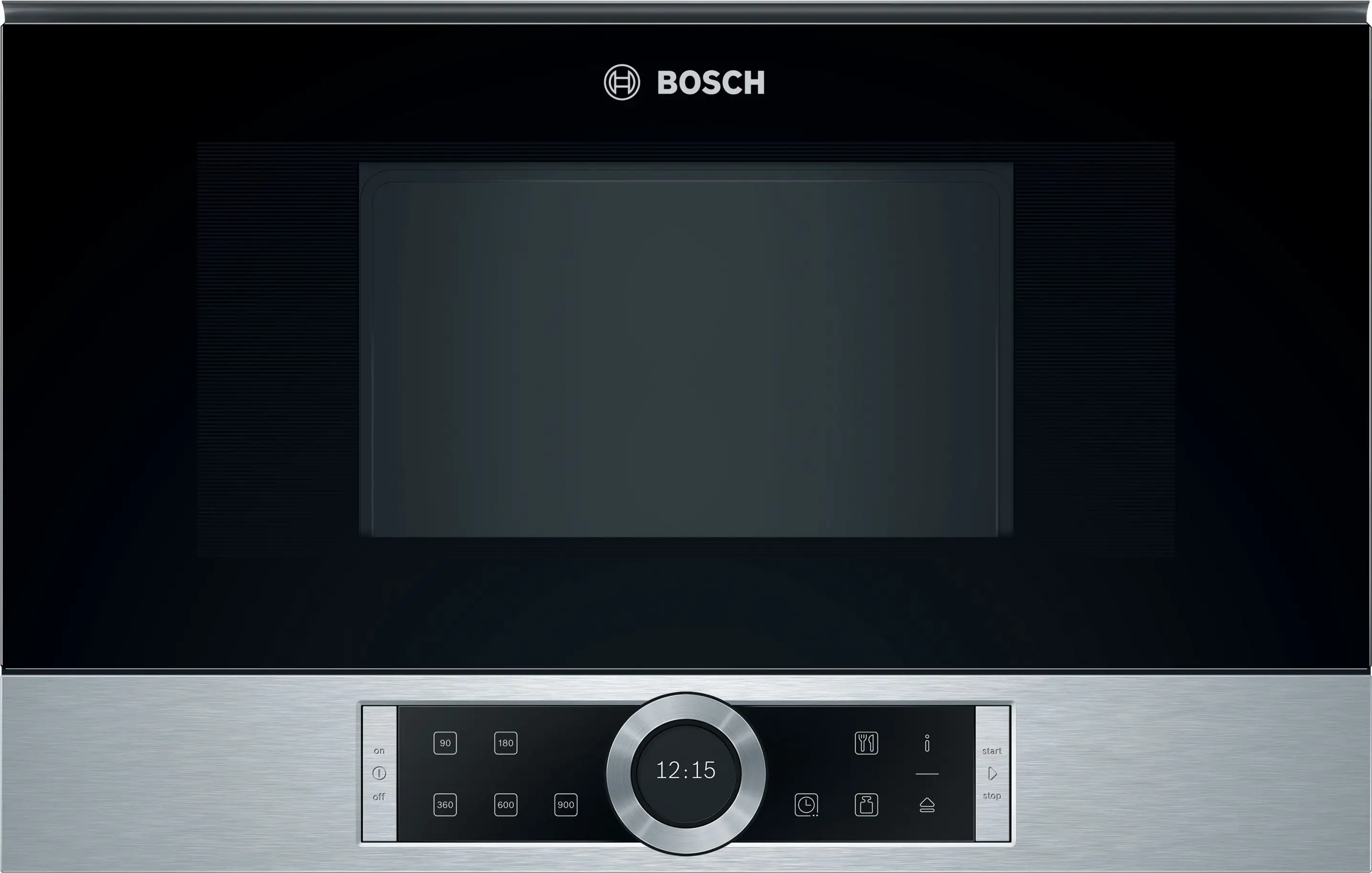 Встраиваемая микроволновая печь BOSCH BFR634GS1 Serie 8