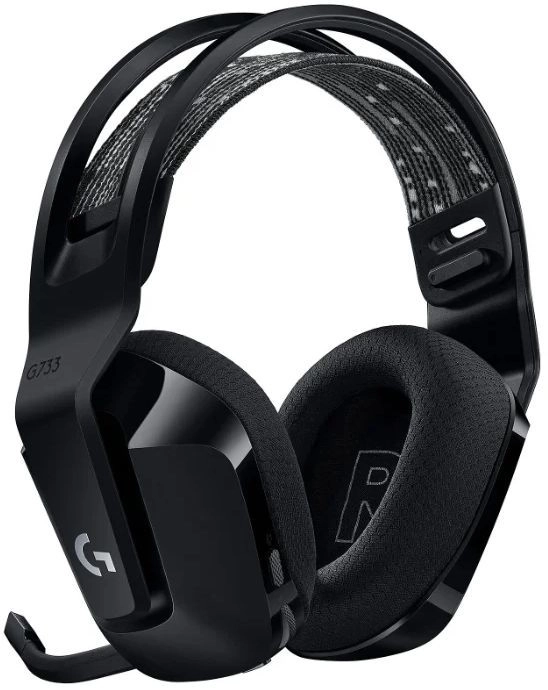 Гарнитура игровая LOGITECH G733 Lightspeed Black (981-000864)