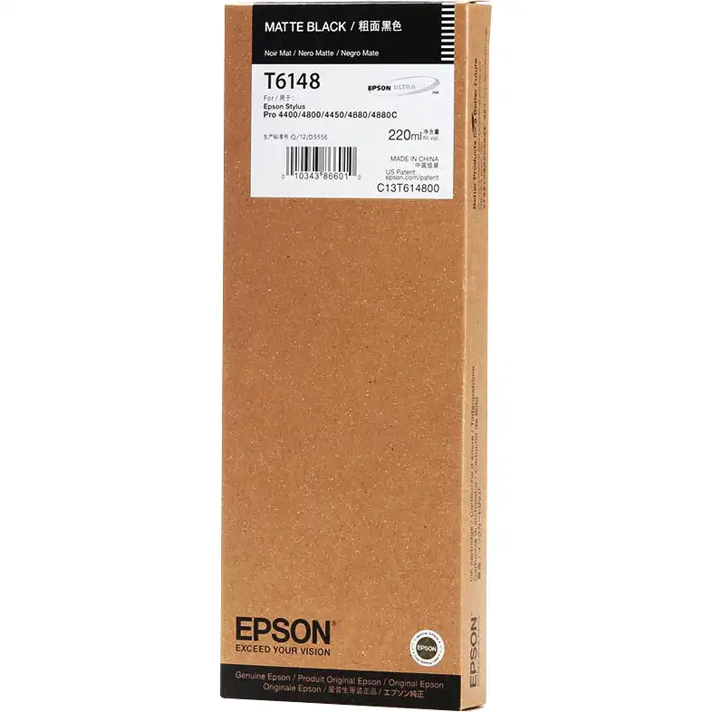 Картридж для струйного принтера EPSON T6148 Matte Black (C13T614800)