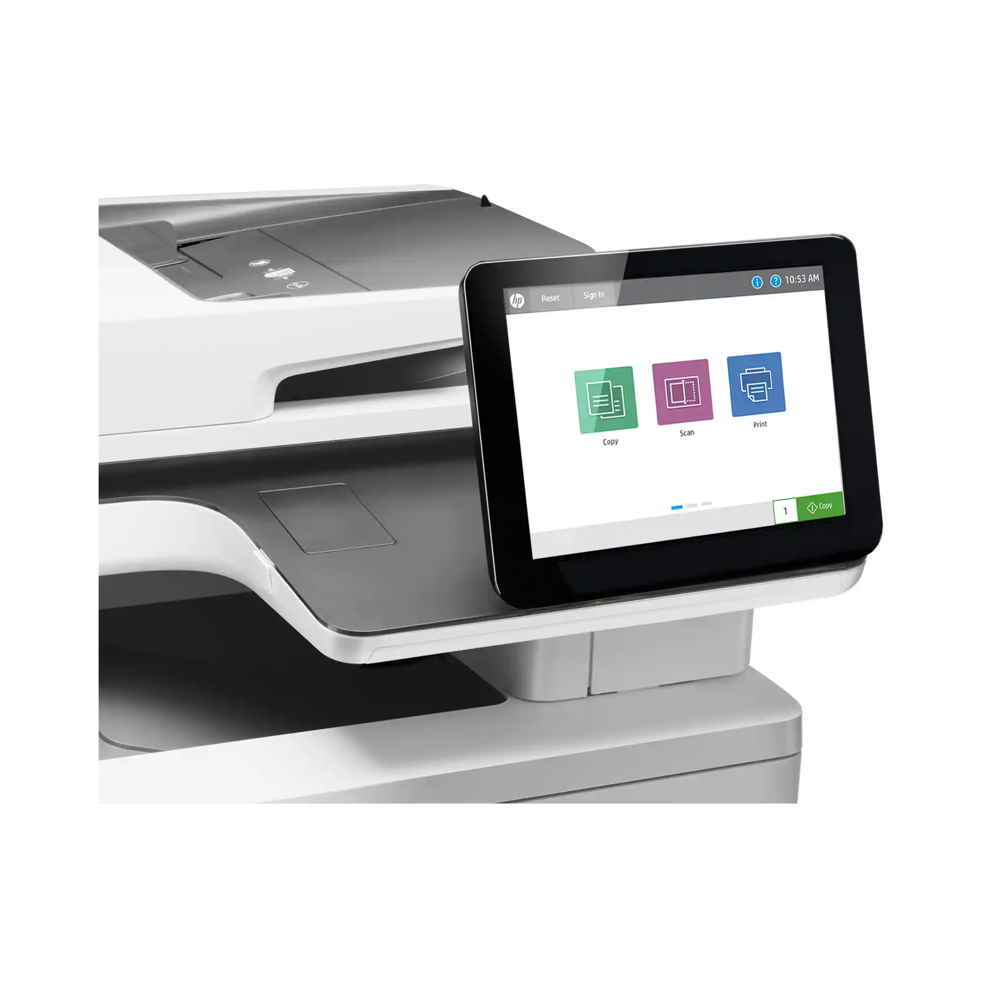 МФУ лазерное HP Color LaserJet Enterprise M578dn (7ZU85A)