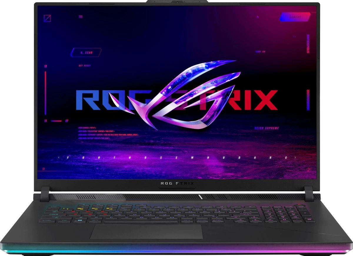 Ноутбук ASUS ROG Strix Scar 18 G834JYR-R6080W 18