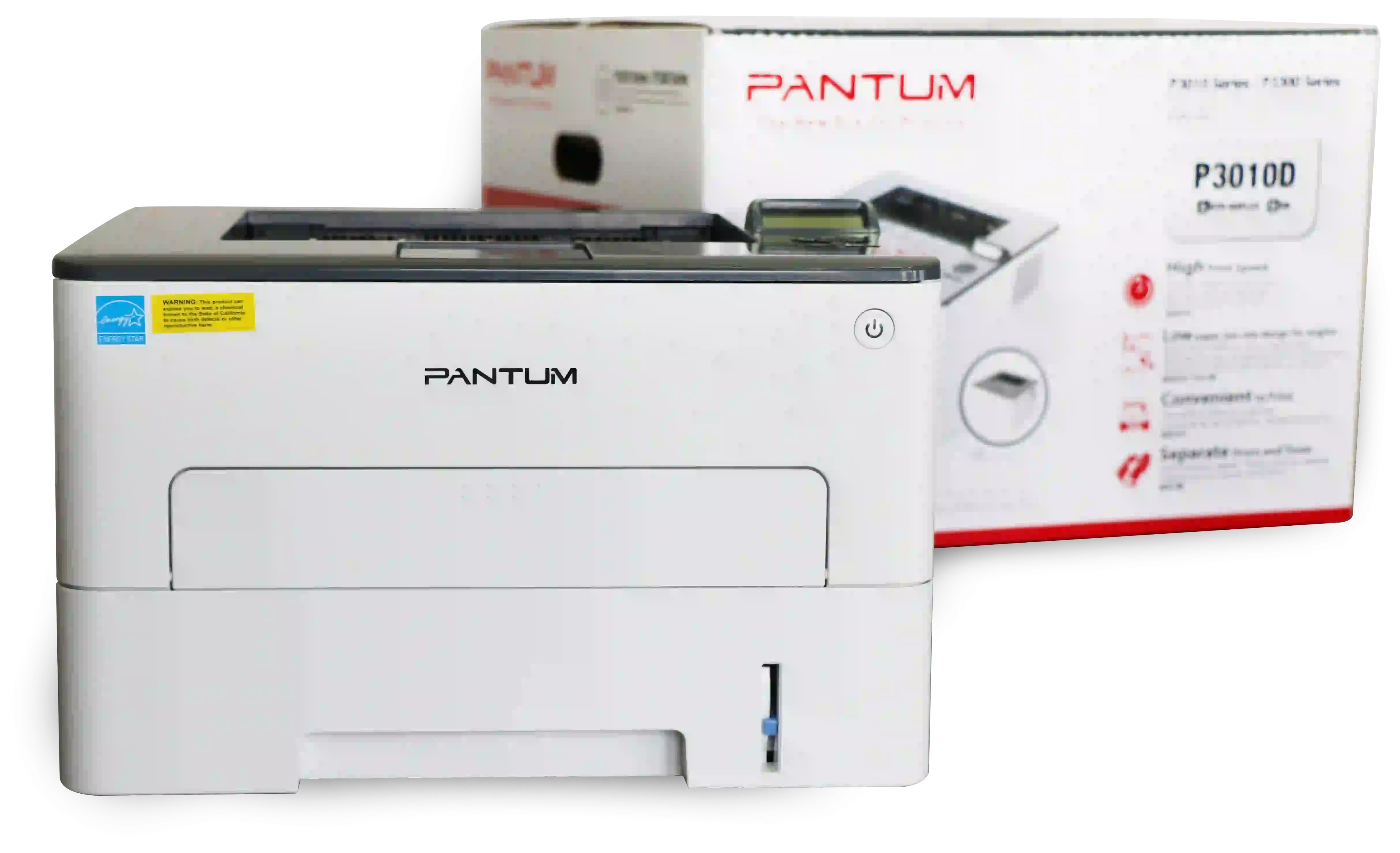 Принтер лазерный PANTUM P3010D (P3010D) PI