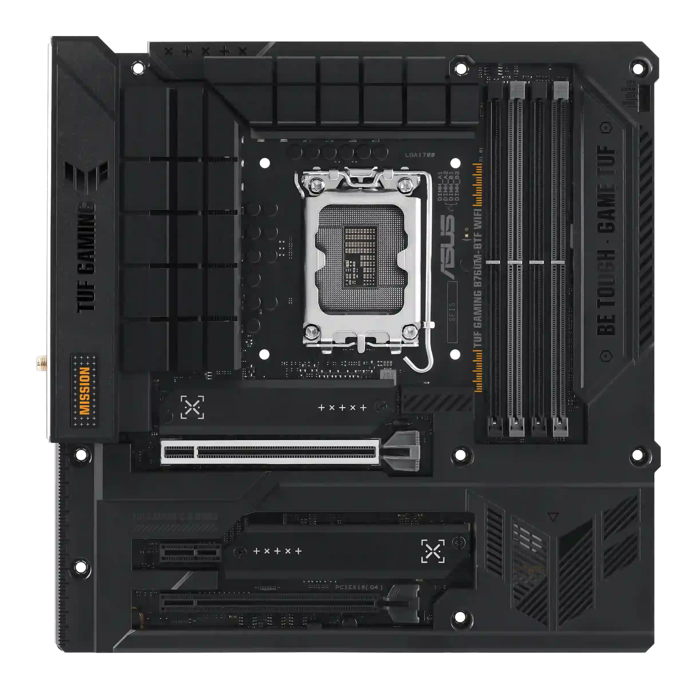 

Материнская плата ASUS TUF Gaming B760M-BTF WiFi (90MB1G50-M0EAY0)