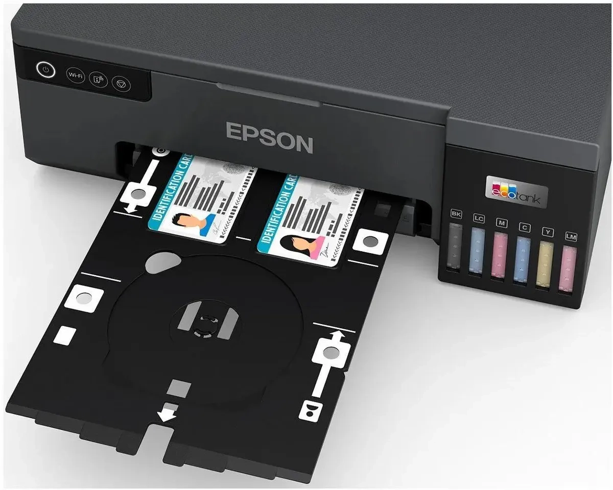 Принтер струйный EPSON L8050 (C11CK37405)