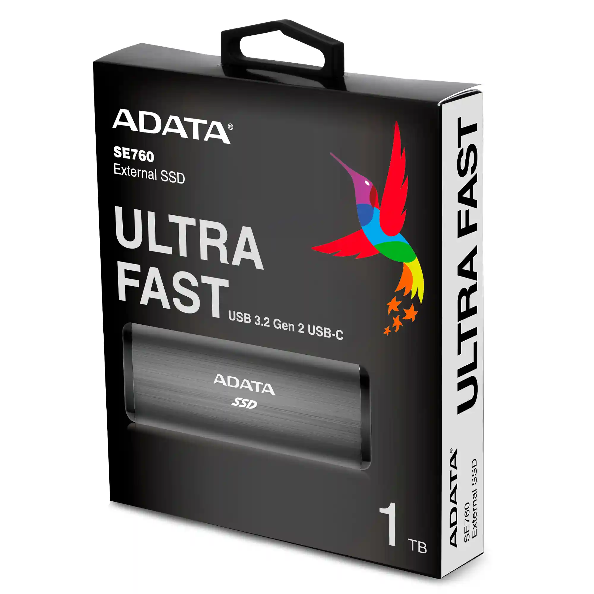 Внешний SSD диск ADATA SE760 1TB USB 3.2 Type-C (ASE760-1TU32G2-CTI)