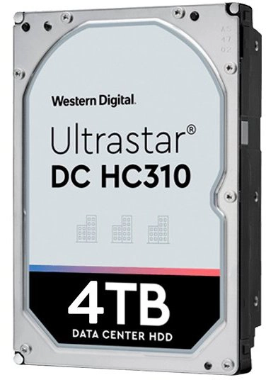 Внутренний HDD диск WD Ultrastar DC HC310 4TB, SATA, 3.5