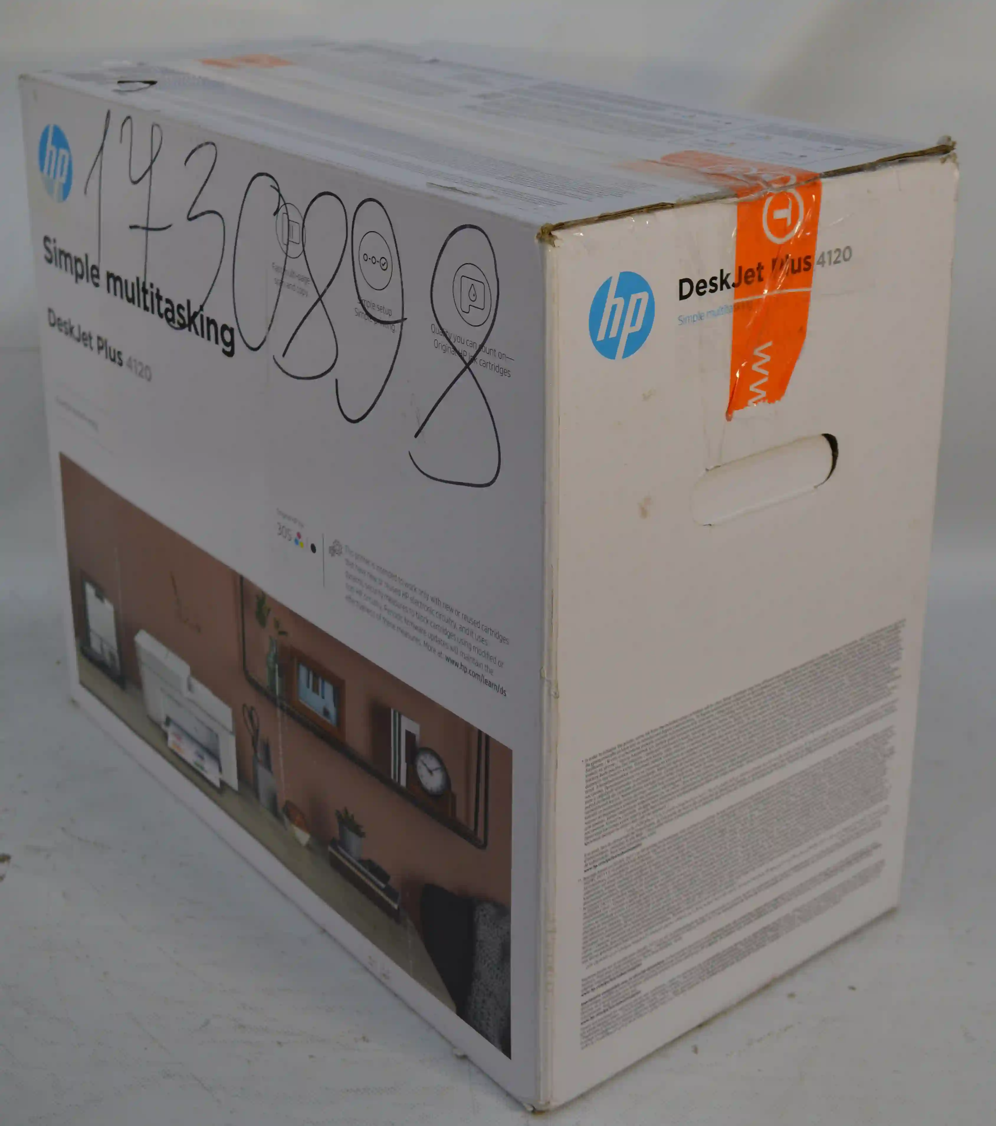 МФУ струйное HP DeskJet Plus 4120 (3XV14B) k6 000007642