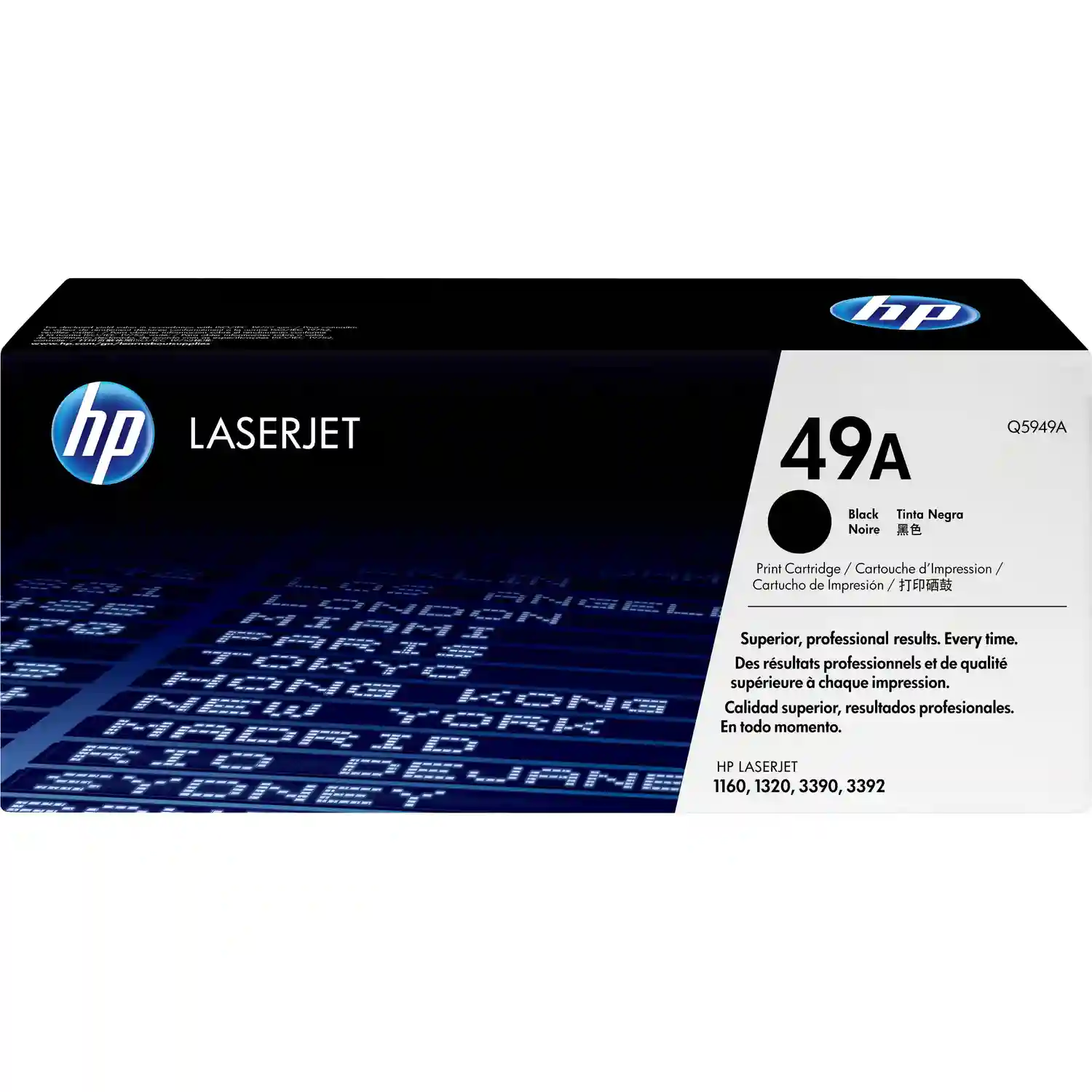 Картридж для лазерного принтера HP 49A Black (Q5949A)