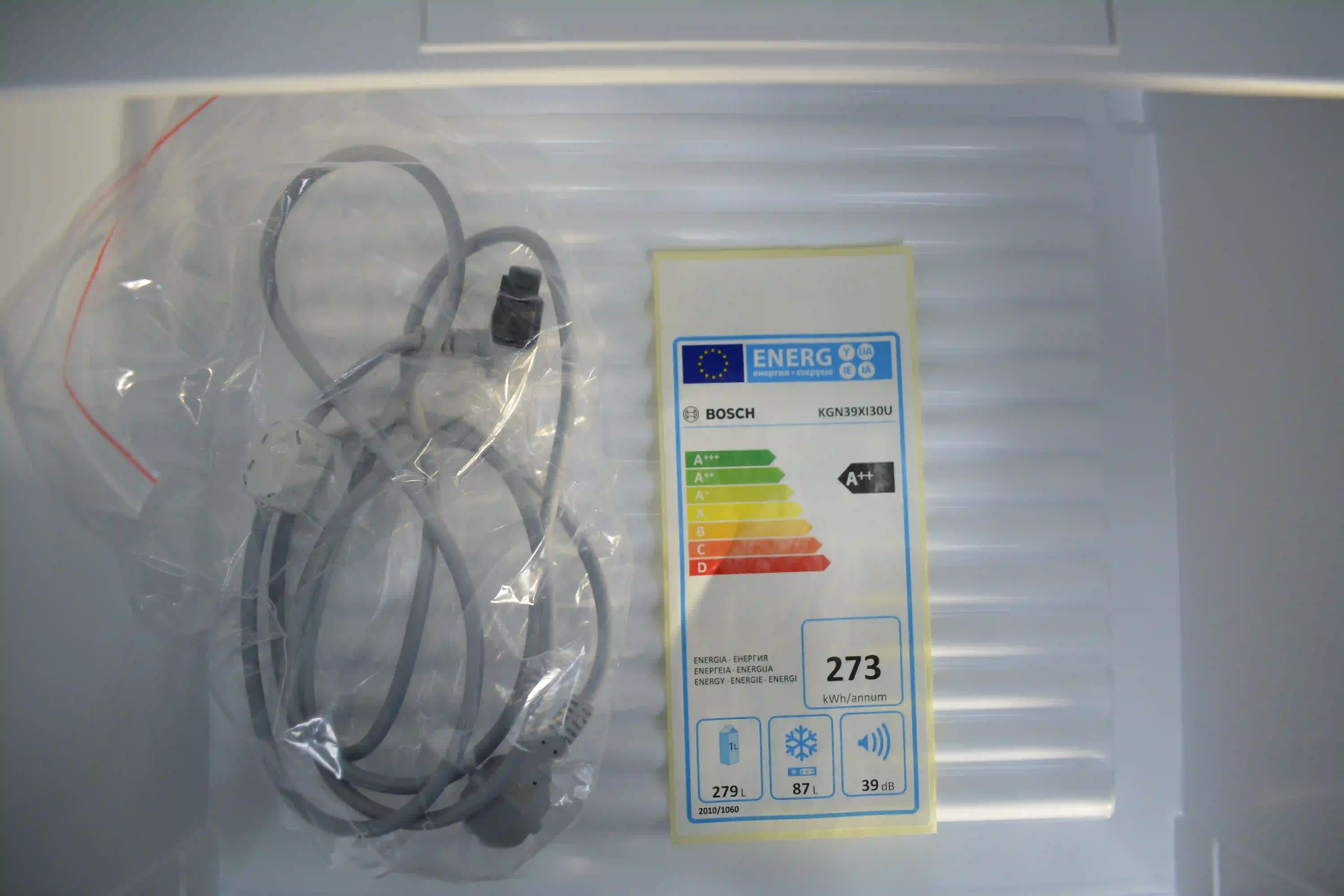 Холодильник BOSCH KGN39XI30U k6 000006664