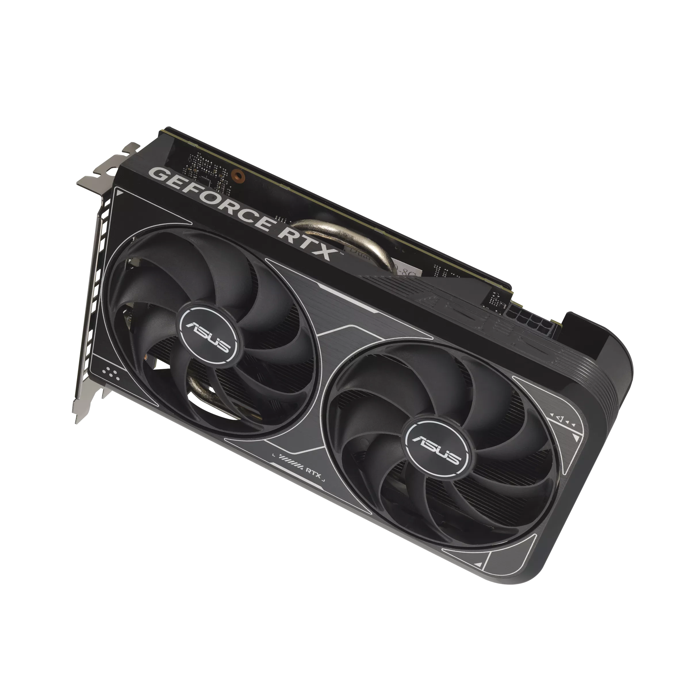 Видеокарта ASUS GeForce DUAL RTX 4060 O8G V2 (90YV0JC4-M0NA00)