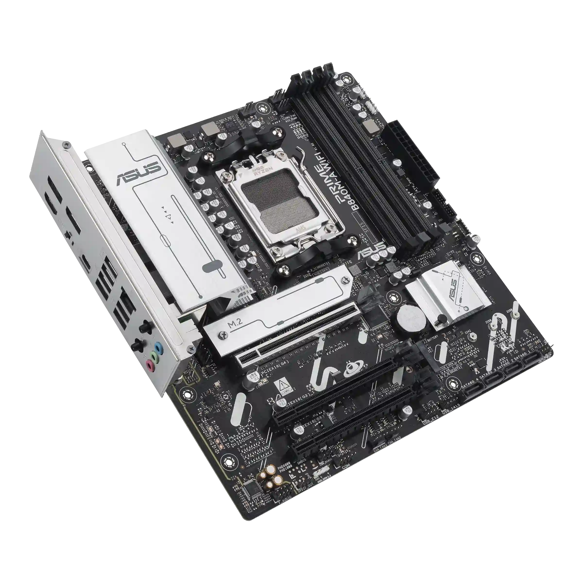 Материнская плата ASUS PRIME B840M-A WiFi (90MB1J20-M0EAY0)
