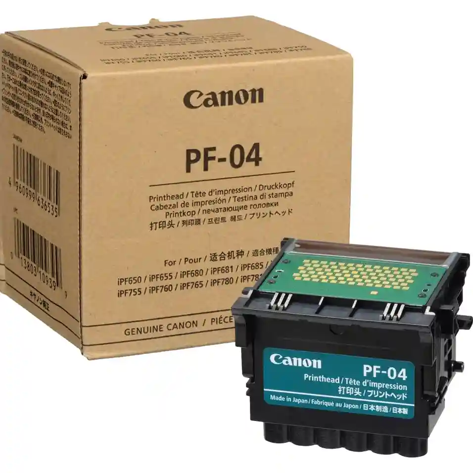 Печатающая головка CANON PF-04  (3630B001)