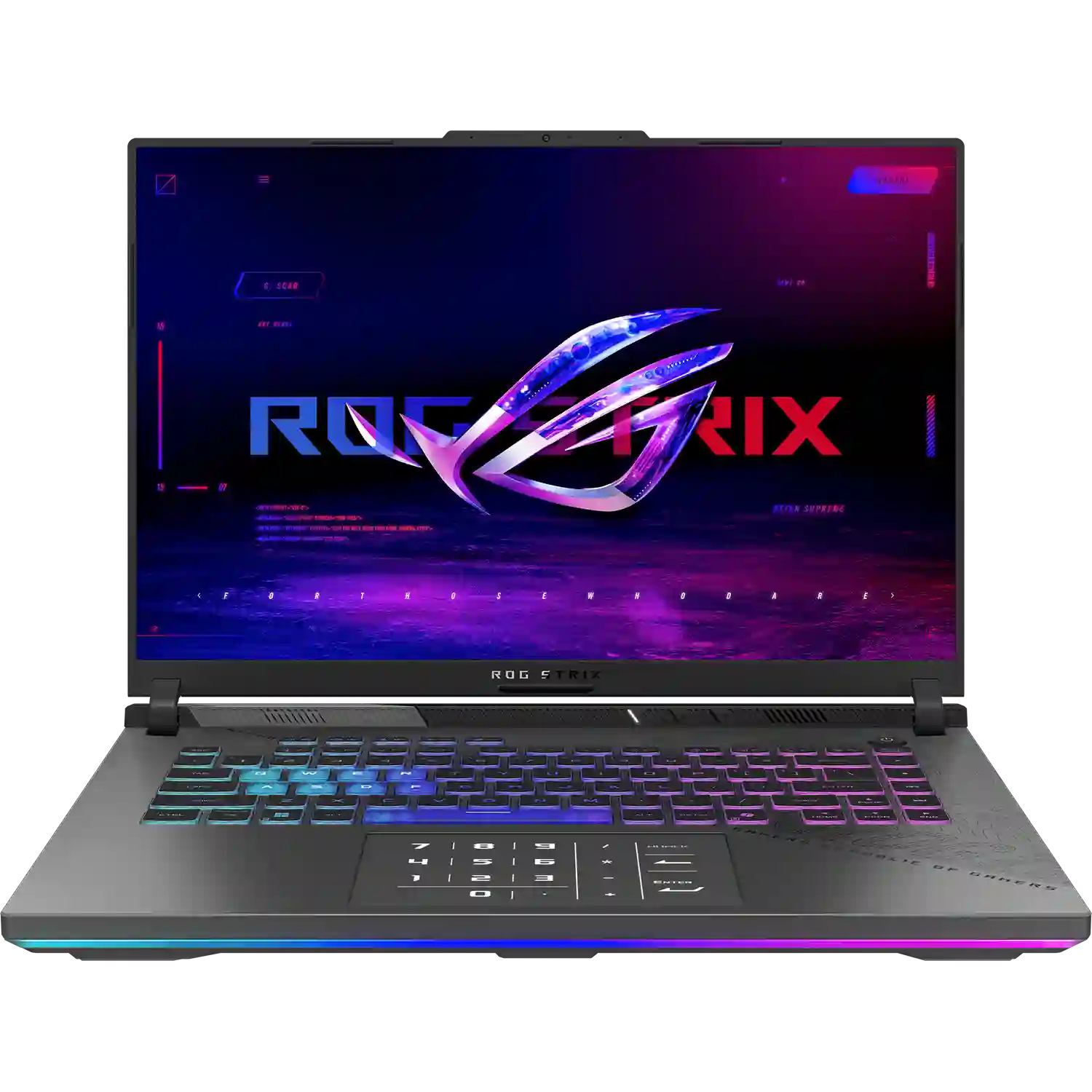 

Ноутбук ASUS ROG Strix G16 G614FR-S5215 16" (90NR0NK7-M00B70), Серый
