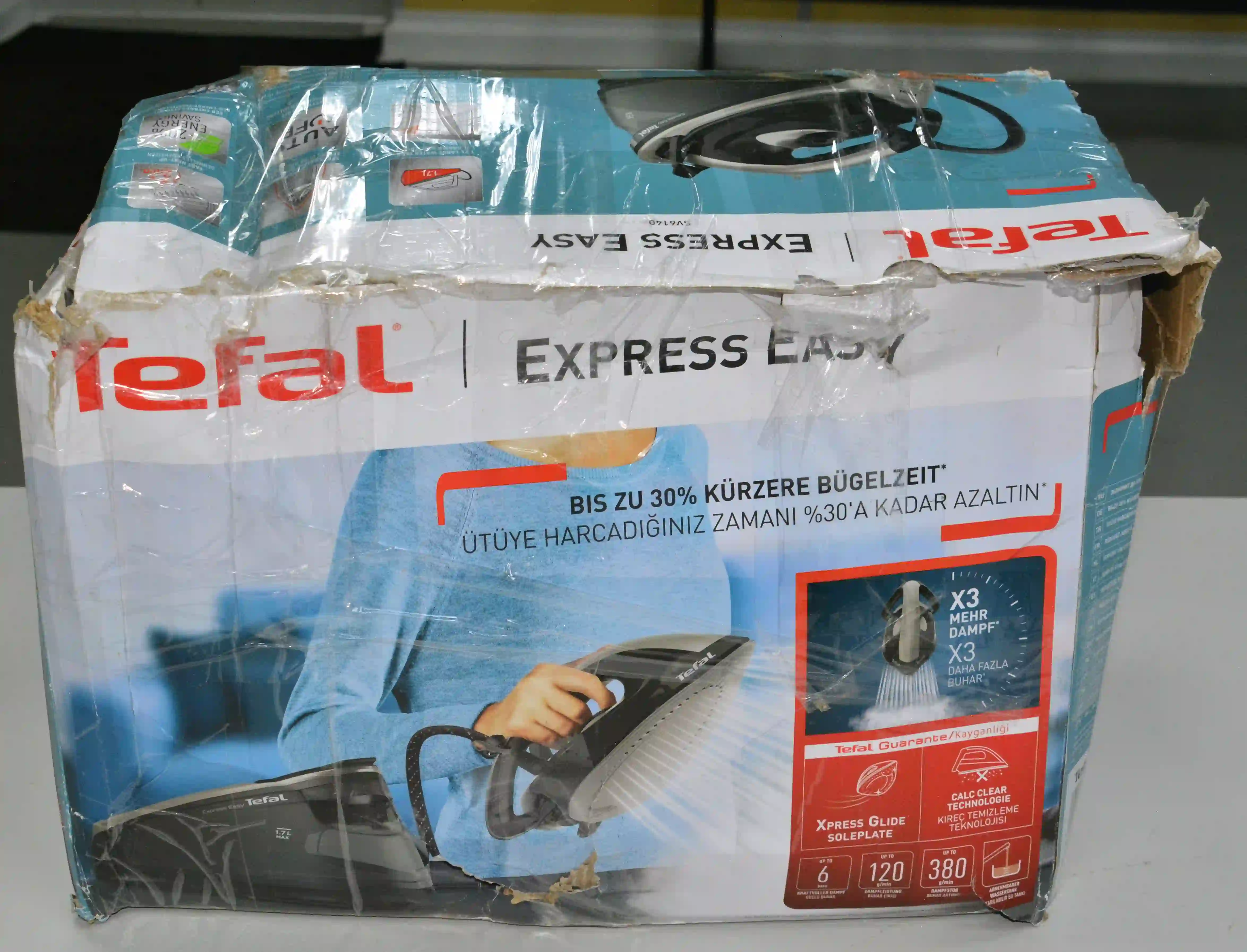 Парогенератор TEFAL SV6140E0 k6 000083716