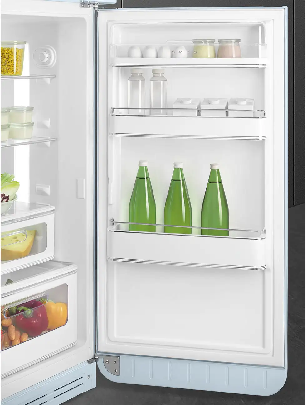 Холодильник SMEG FAB30RPB5, пастель