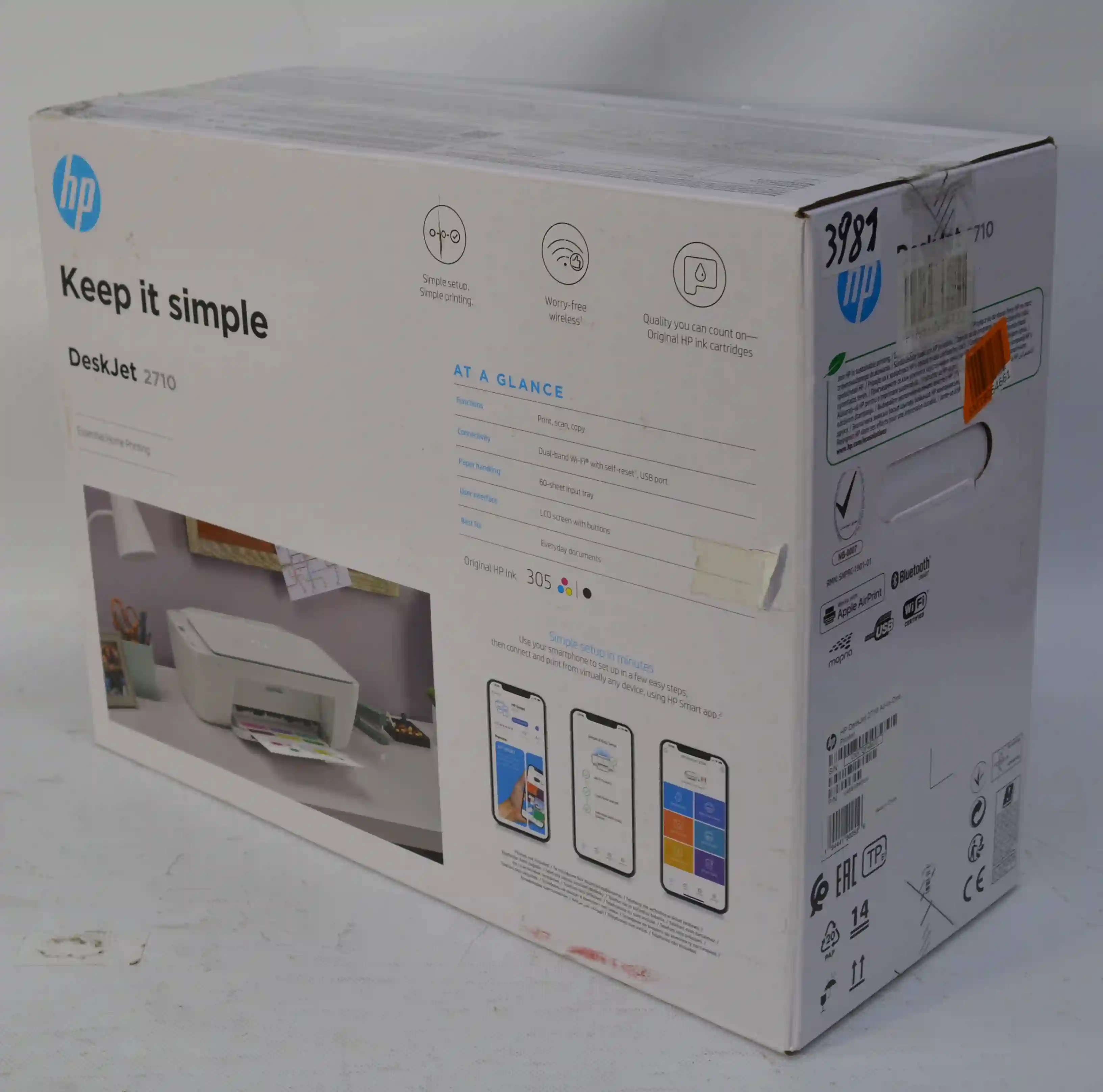 МФУ струйное HP DeskJet 2710 (5AR83B) k8 000003981