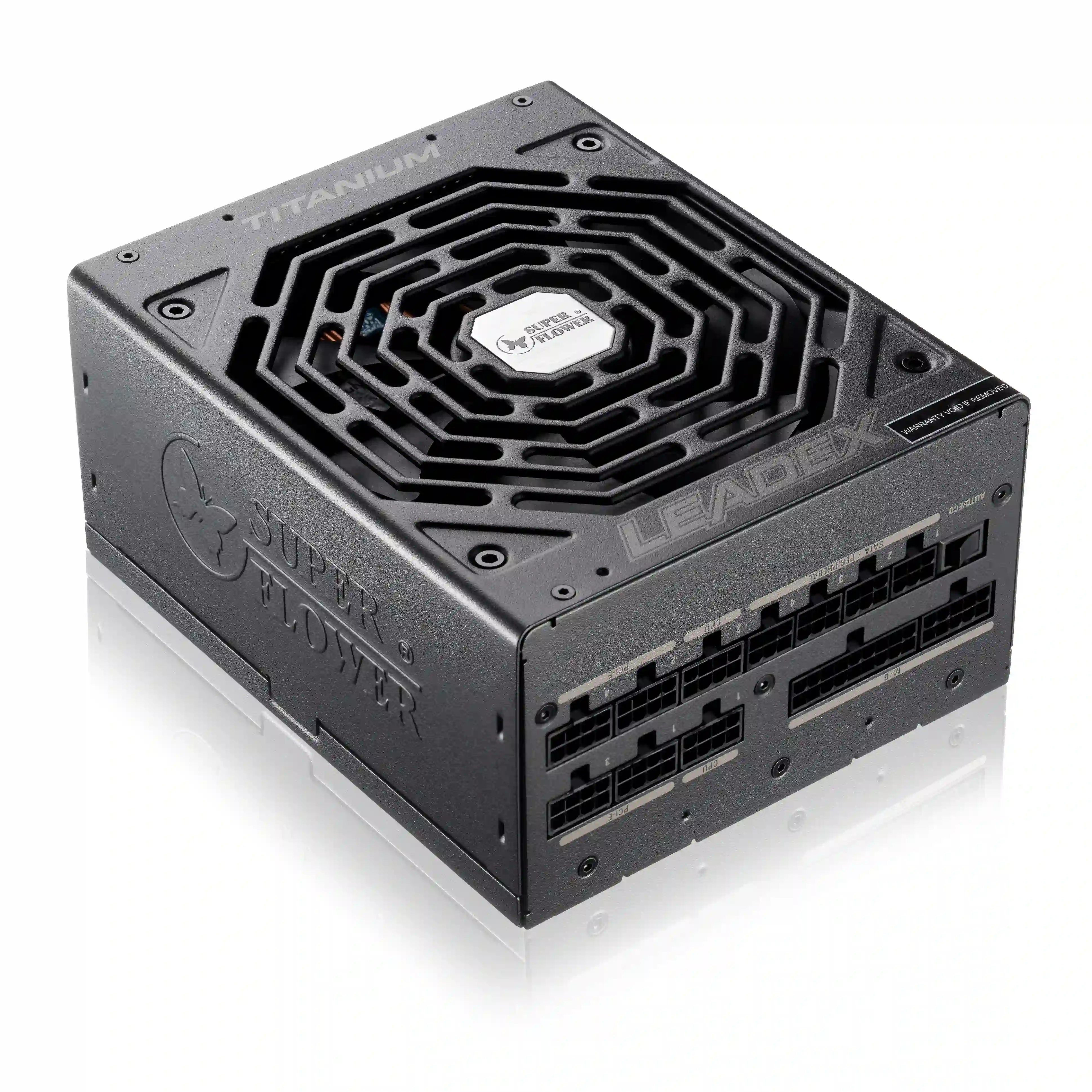 Блок питания для ПК SUPER FLOWER Supply Leadex Titanium 850W (SF-850F14HT)