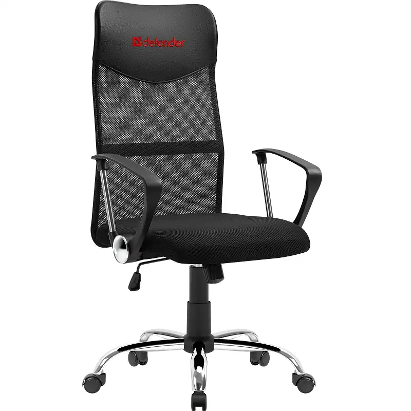 

Кресло игровое DEFENDER ATX Black (64338)