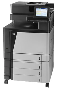 МФУ лазерное HP Color LaserJet Flow M880z (A2W75A)