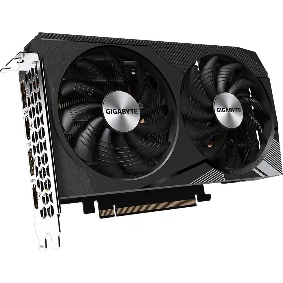 Видеокарта GIGABYTE GeForce RTX 3060 WindForce OC 12Gb (GV N3060WF2OC 12GD)