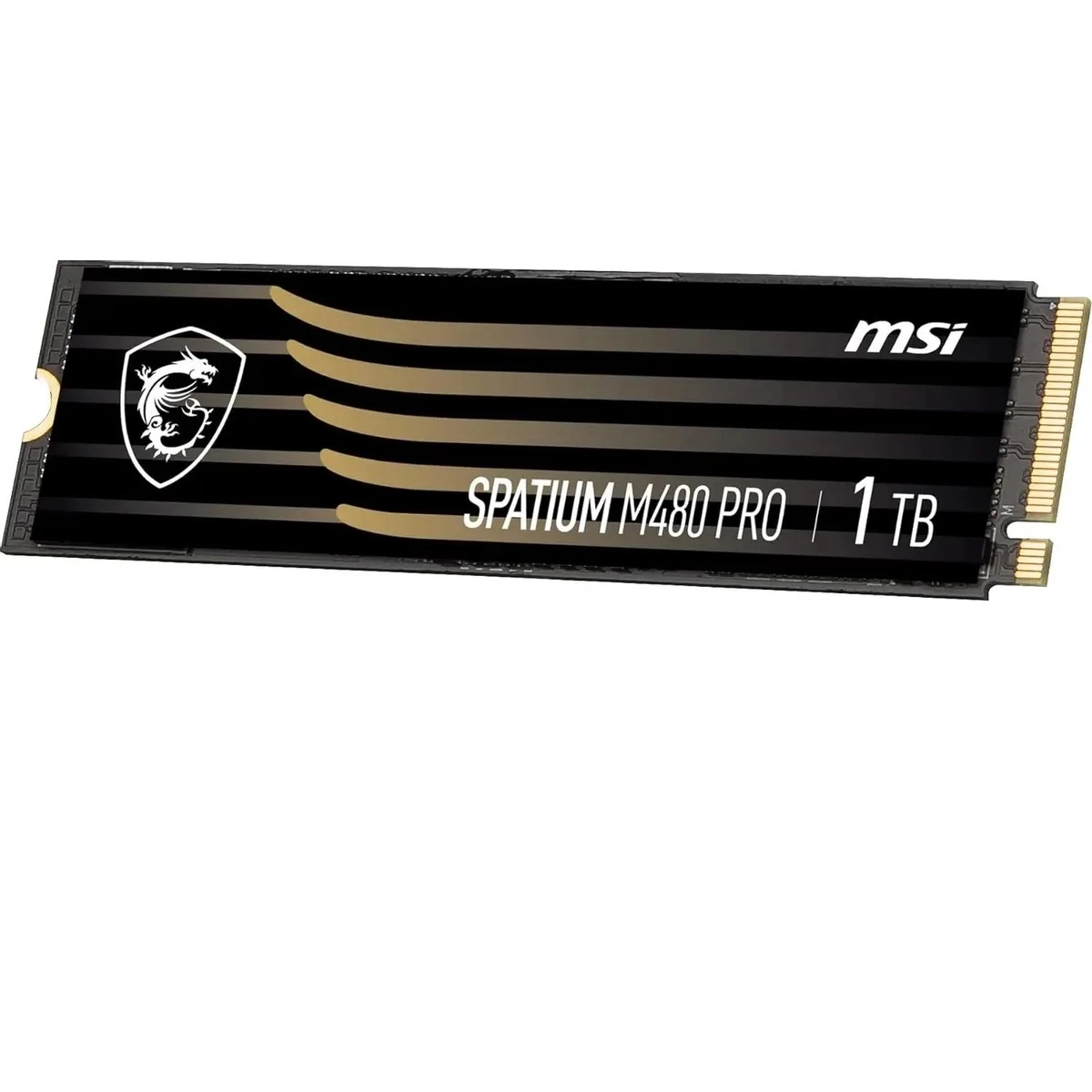 Внутренний SSD диск MSI Spatium M480 Pro 1TB, M.2 (S78-440L1G0-P83)