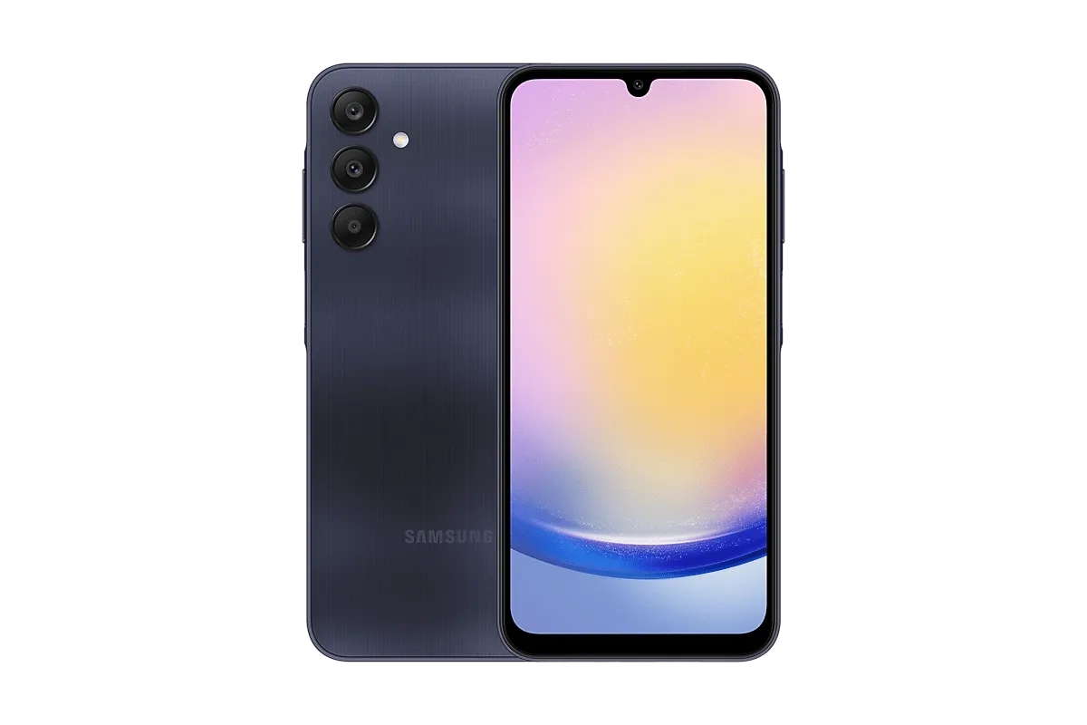 Смартфон SAMSUNG GALAXY A25 8+256GB Тёмно-синий (SM-A256EZKHCAU)