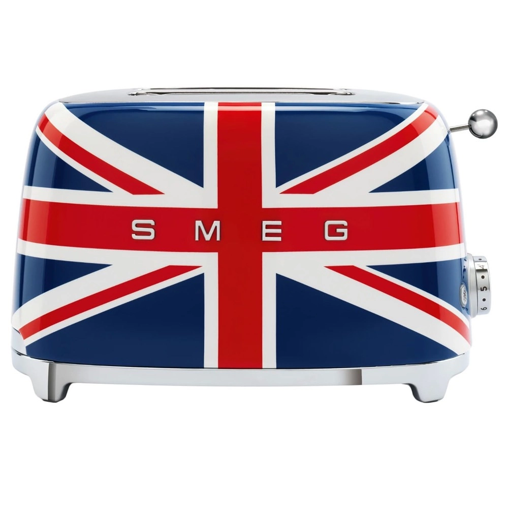 Тостер SMEG TSF01UJEU, британский флаг