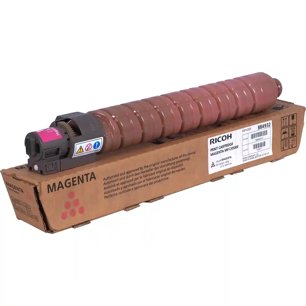 Картридж для лазерного принтера RICOH MP C4500 Magenta (842036) картридж для лазернего принтера ricoh sp c310e пурпурный оригинал