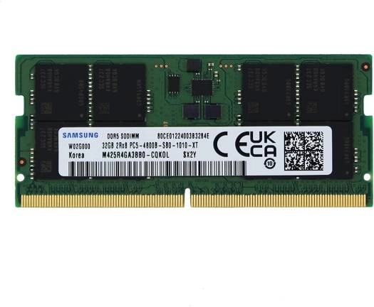 Оперативная память SAMSUNG M425 SODIMM DDR5 32GB 4800 MHz (M425R4GA3BB0-CQK0L)