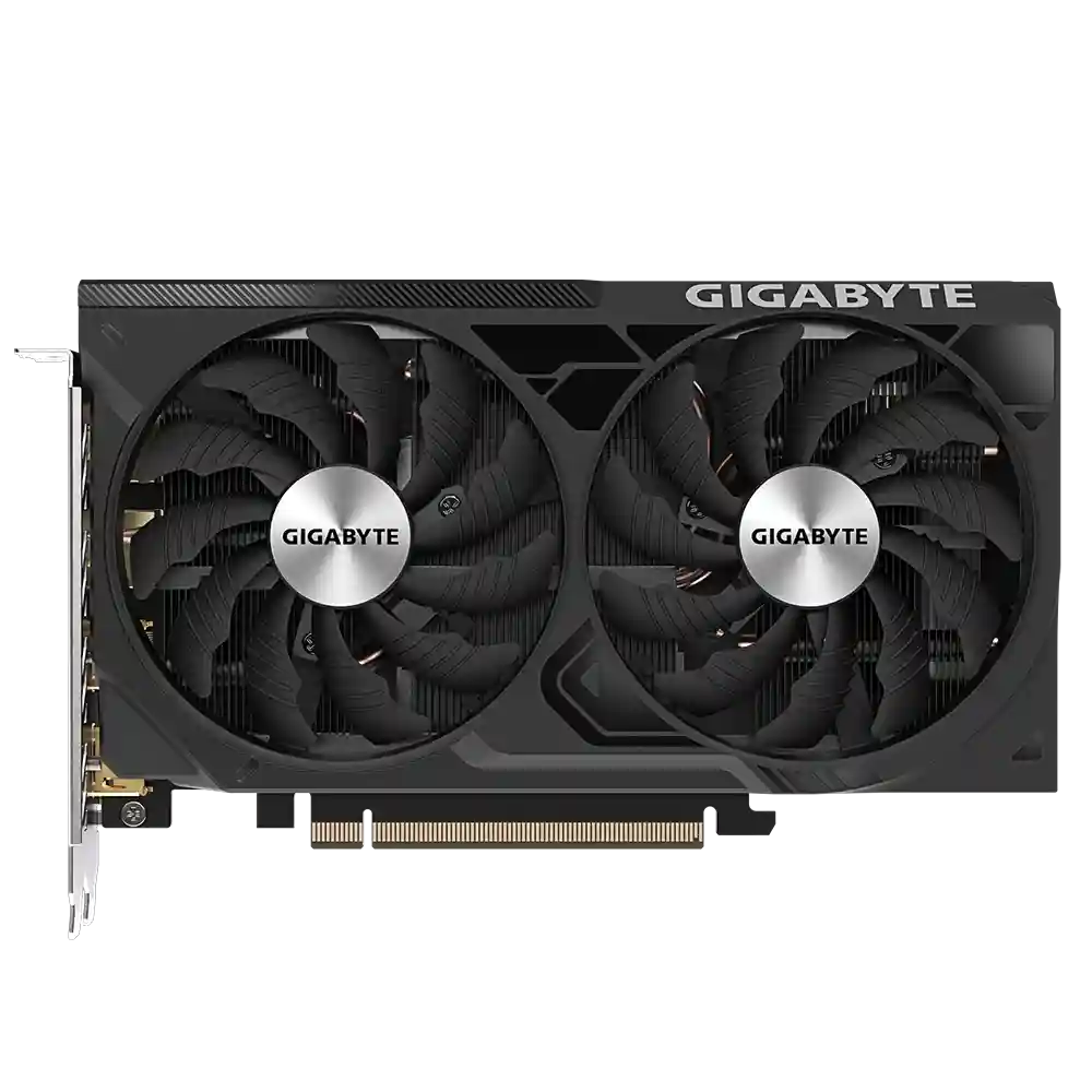 Видеокарта GIGABYTE Nvidia GeForce RTX 4060TI 8Gb (GV-N406TWF2OC-8GD)