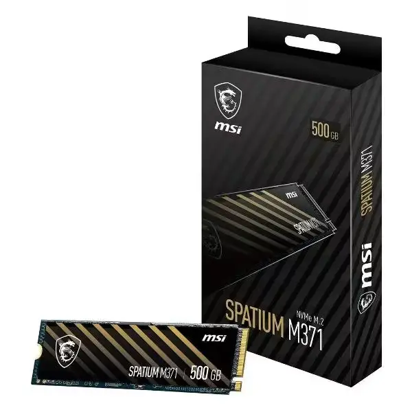 Внутренний SSD диск MSI Spatium M371 500GB, M.2 (S78-440K160-P83)