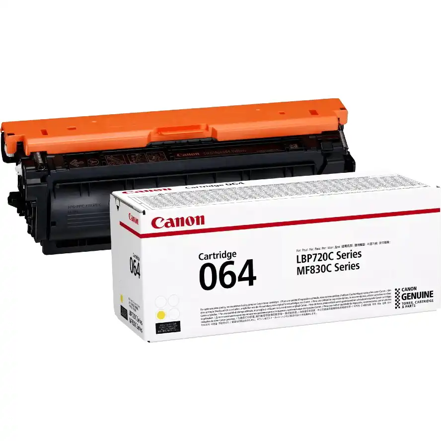 Картридж для лазерного принтера CANON 064 Yellow (4931C001) картридж print rite tfc450ypu1j pr 045h yellow 045h yellow 2200стр для canon lbp 611cn 613cdw 631cn 633cdw 635cx pr 045h yellow